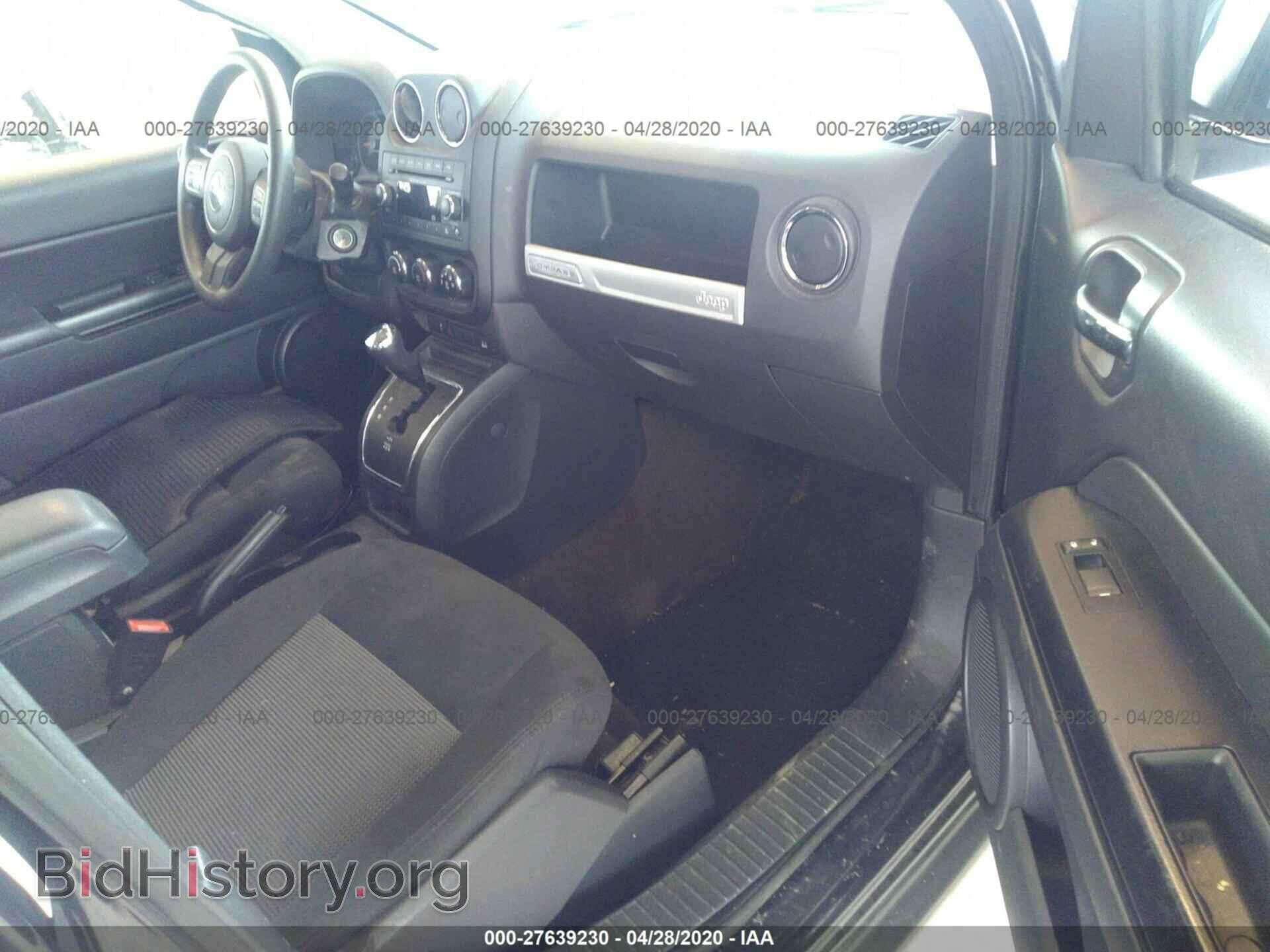 2014 JEEP COMPASS - VIN: 1C4NJCBB6ED643696 - Фото 5