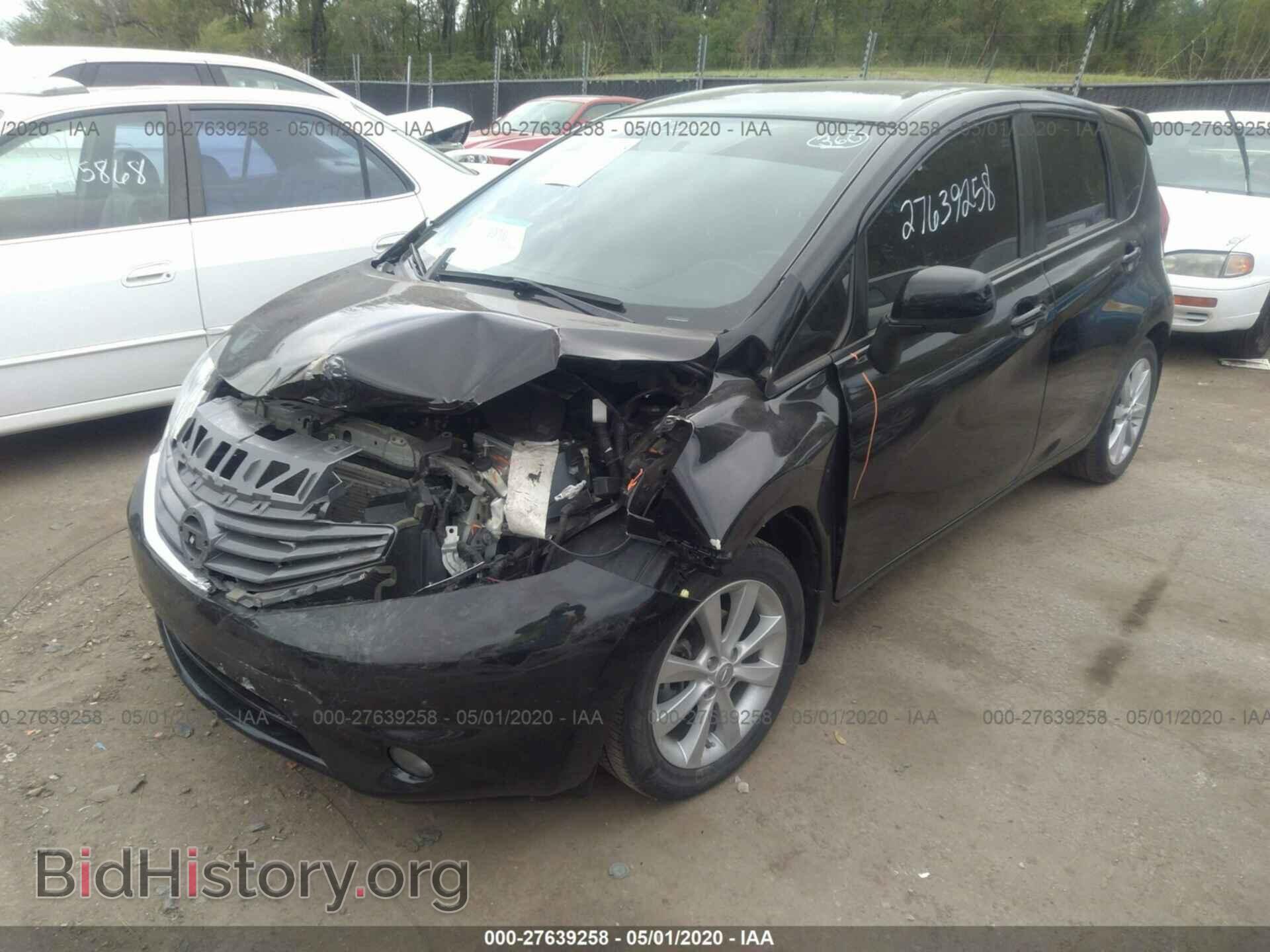 2014 NISSAN VERSA NOTE - VIN: 3N1CE2CP8EL366319 - Фото 2