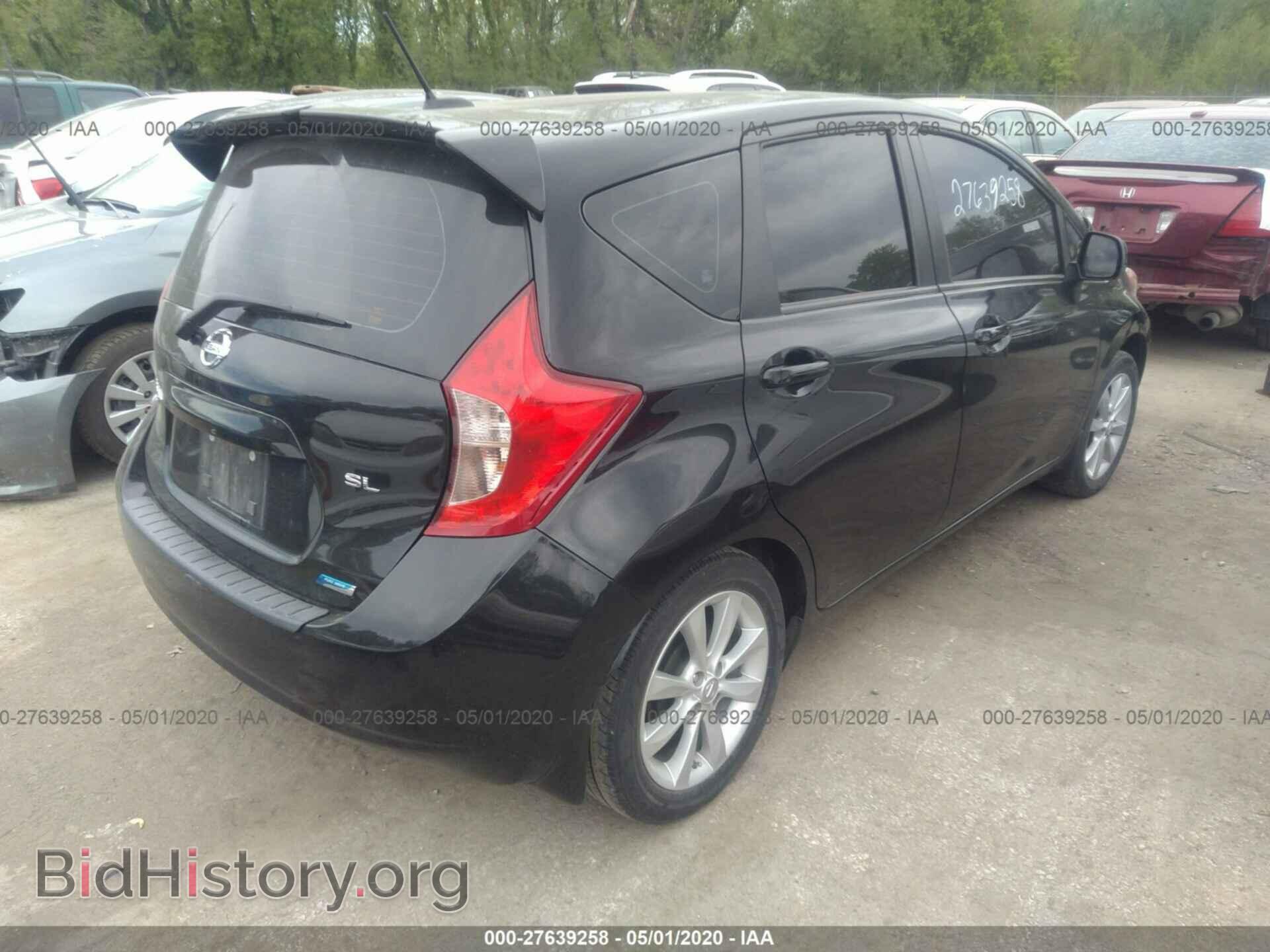 2014 NISSAN VERSA NOTE - VIN: 3N1CE2CP8EL366319 - Фото 4