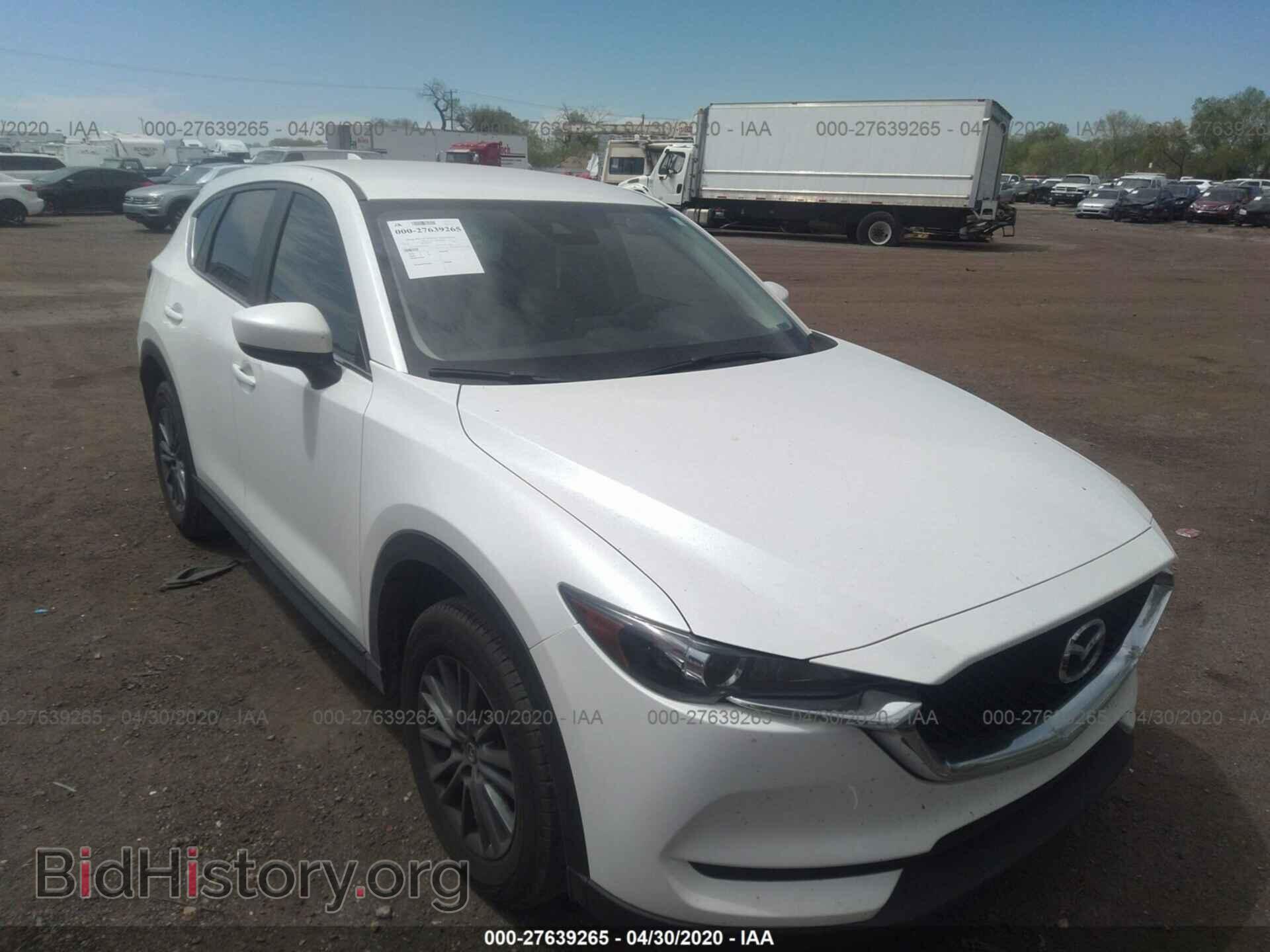 Фотография JM3KFBBM9J0319392 - MAZDA CX-5 2018