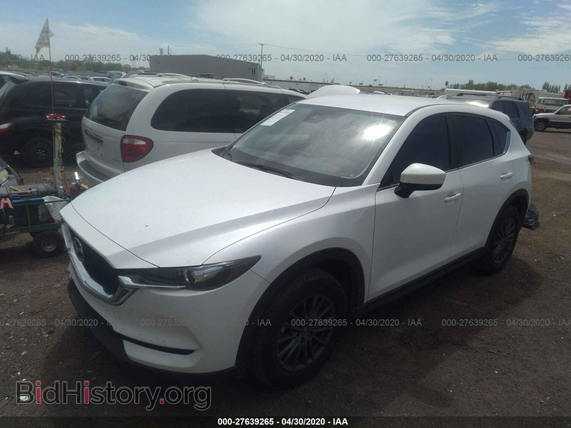 2018 MAZDA CX-5 - VIN: JM3KFBBM9J0319392 - Фото 2