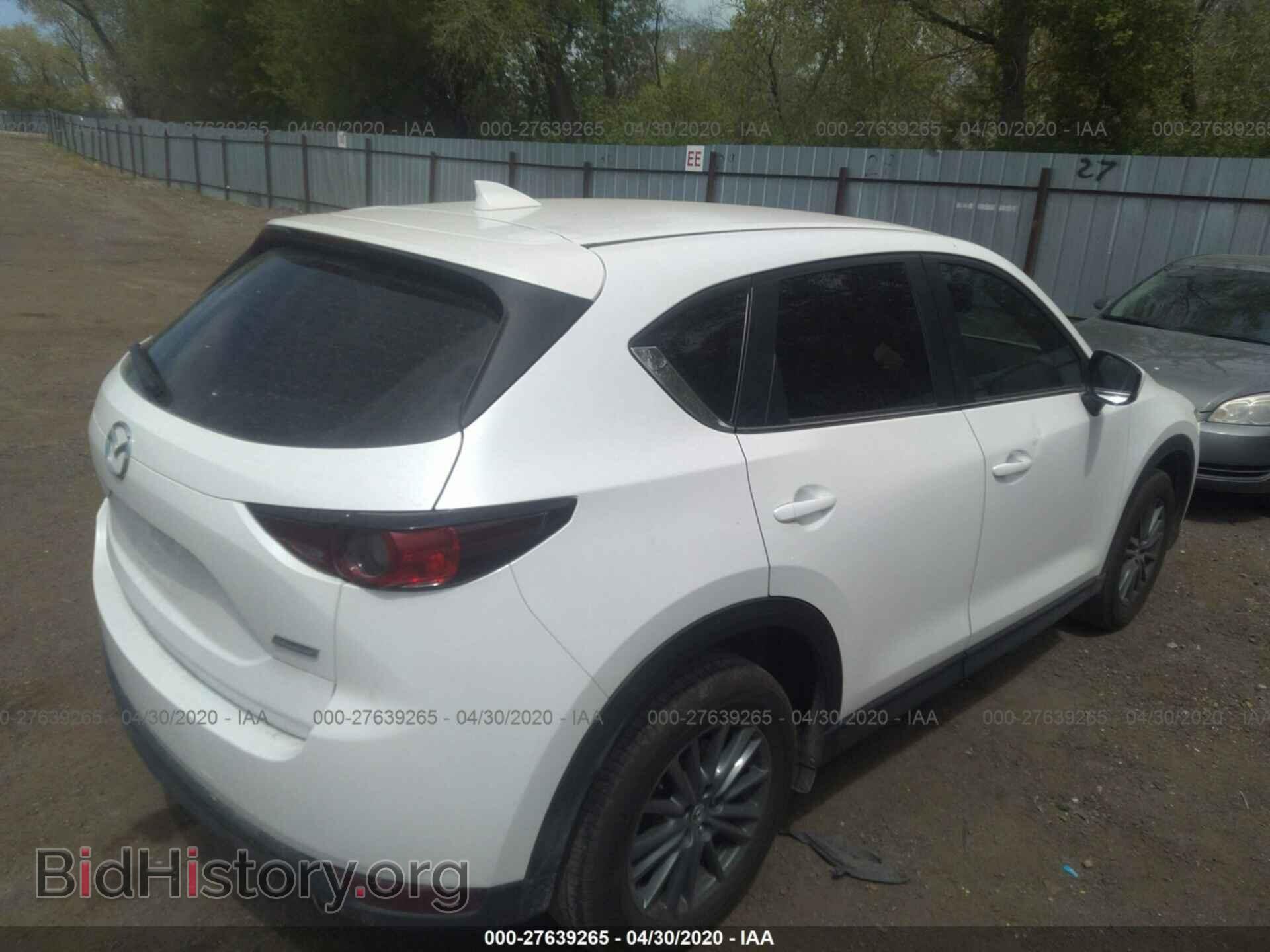 2018 MAZDA CX-5 - VIN: JM3KFBBM9J0319392 - Фото 4