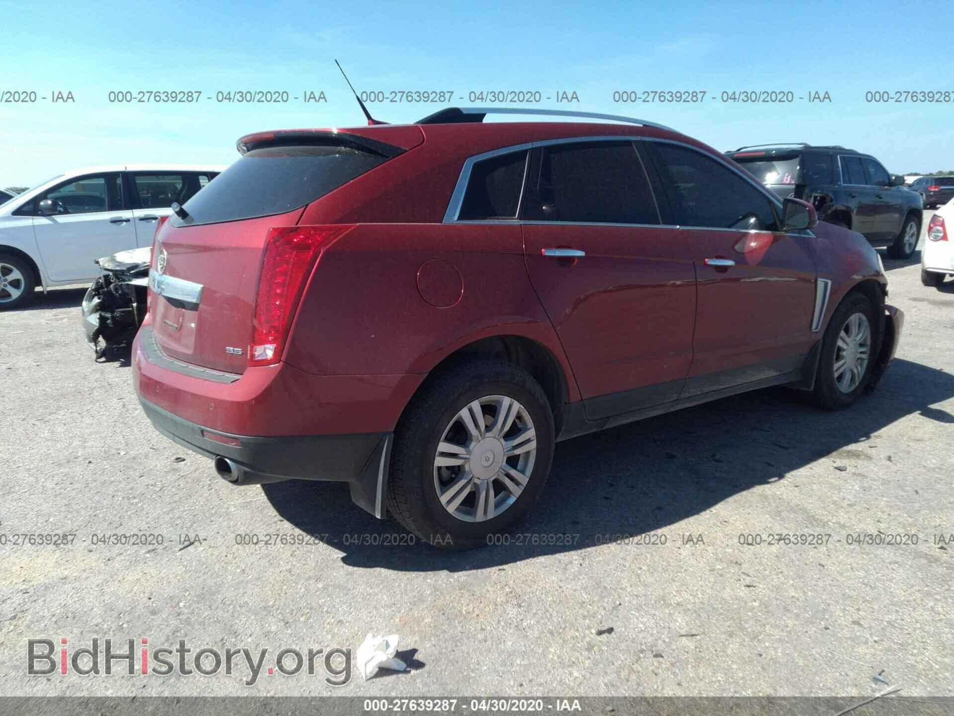2013 CADILLAC SRX - VIN: 3GYFNCE34DS523465 - Фото 4