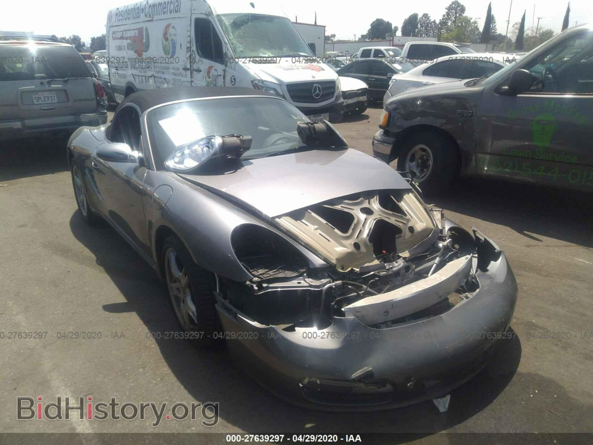 Photo WP0CA29876U710433 - PORSCHE BOXSTER 2006