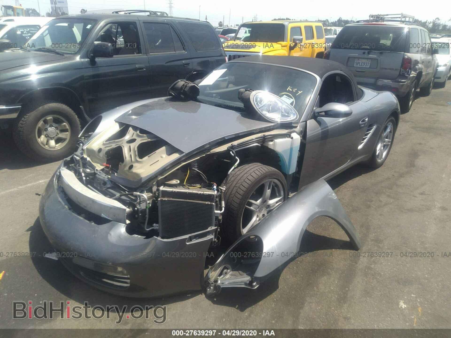 2006 PORSCHE BOXSTER - VIN: WP0CA29876U710433 - Фото 2