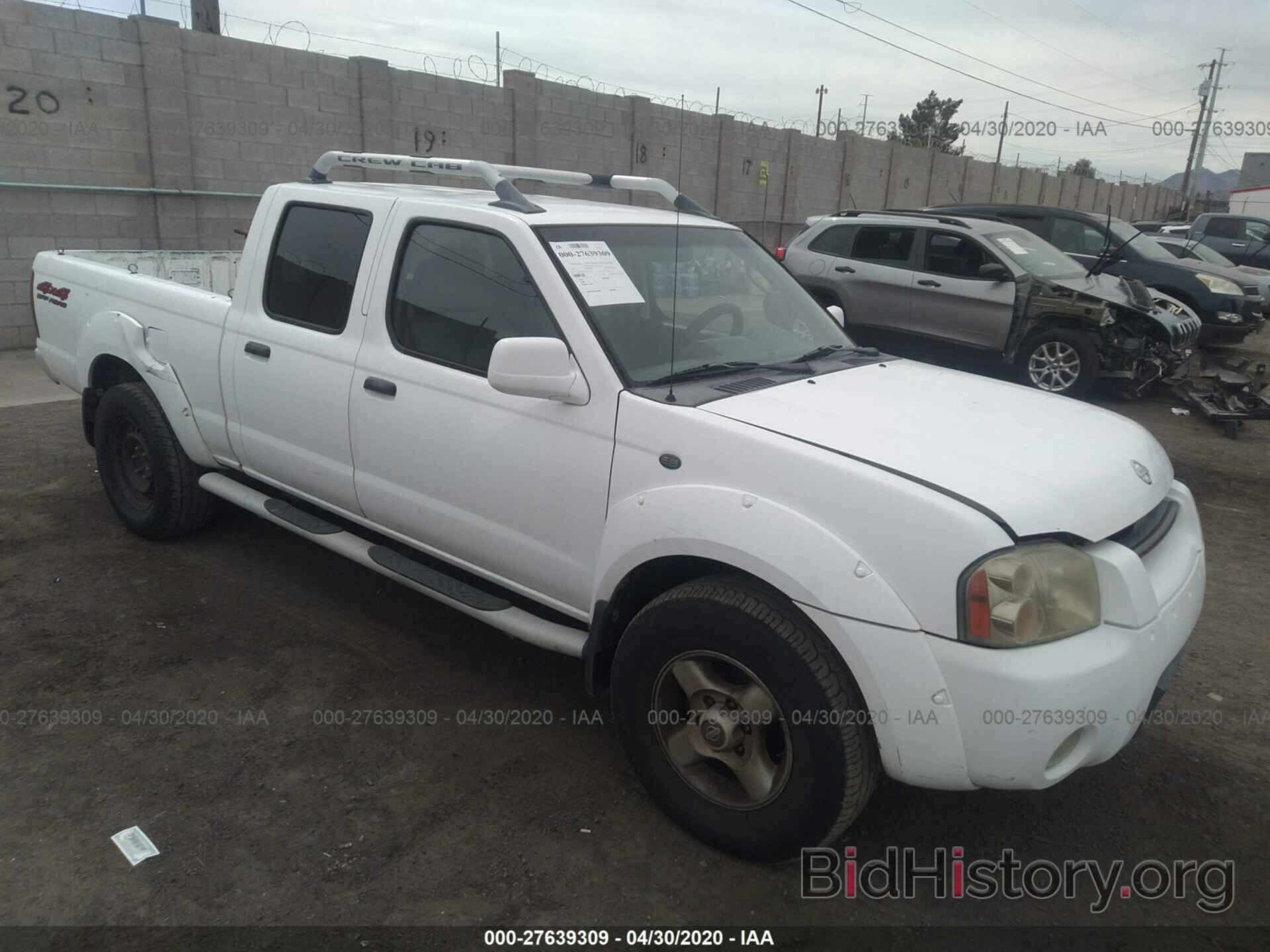 Photo 1N6ED29Y72C374196 - NISSAN FRONTIER 2002