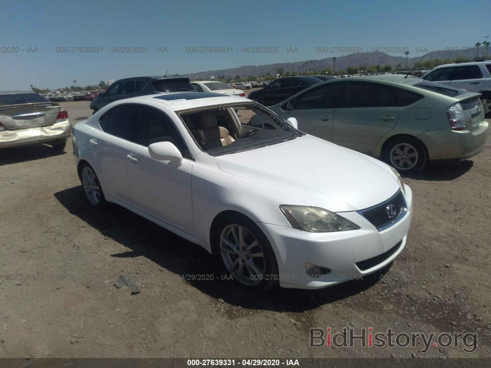 Photo JTHBE262365008036 - LEXUS IS 2006