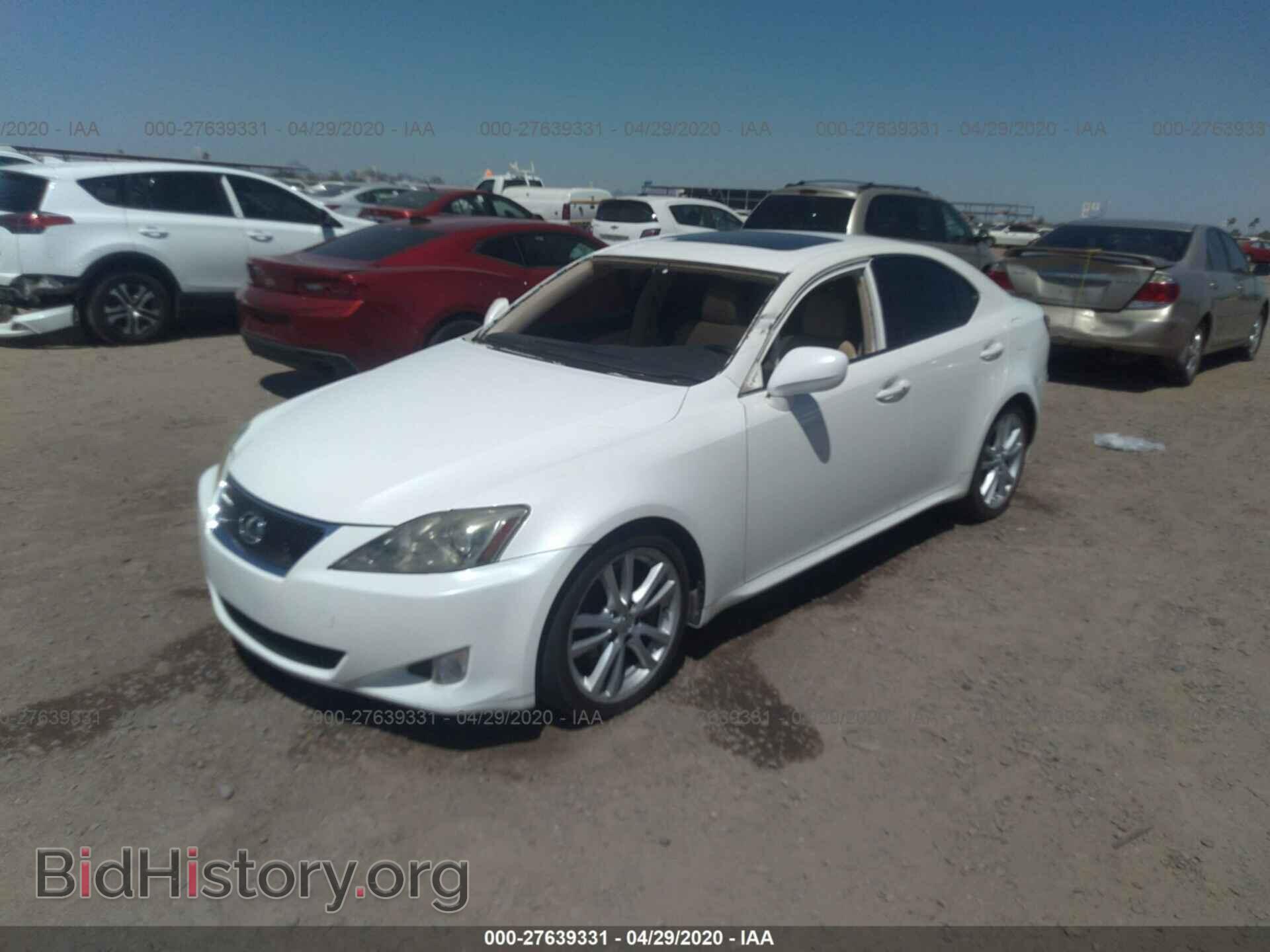 2006 LEXUS IS - VIN: JTHBE262365008036 - Photo 2