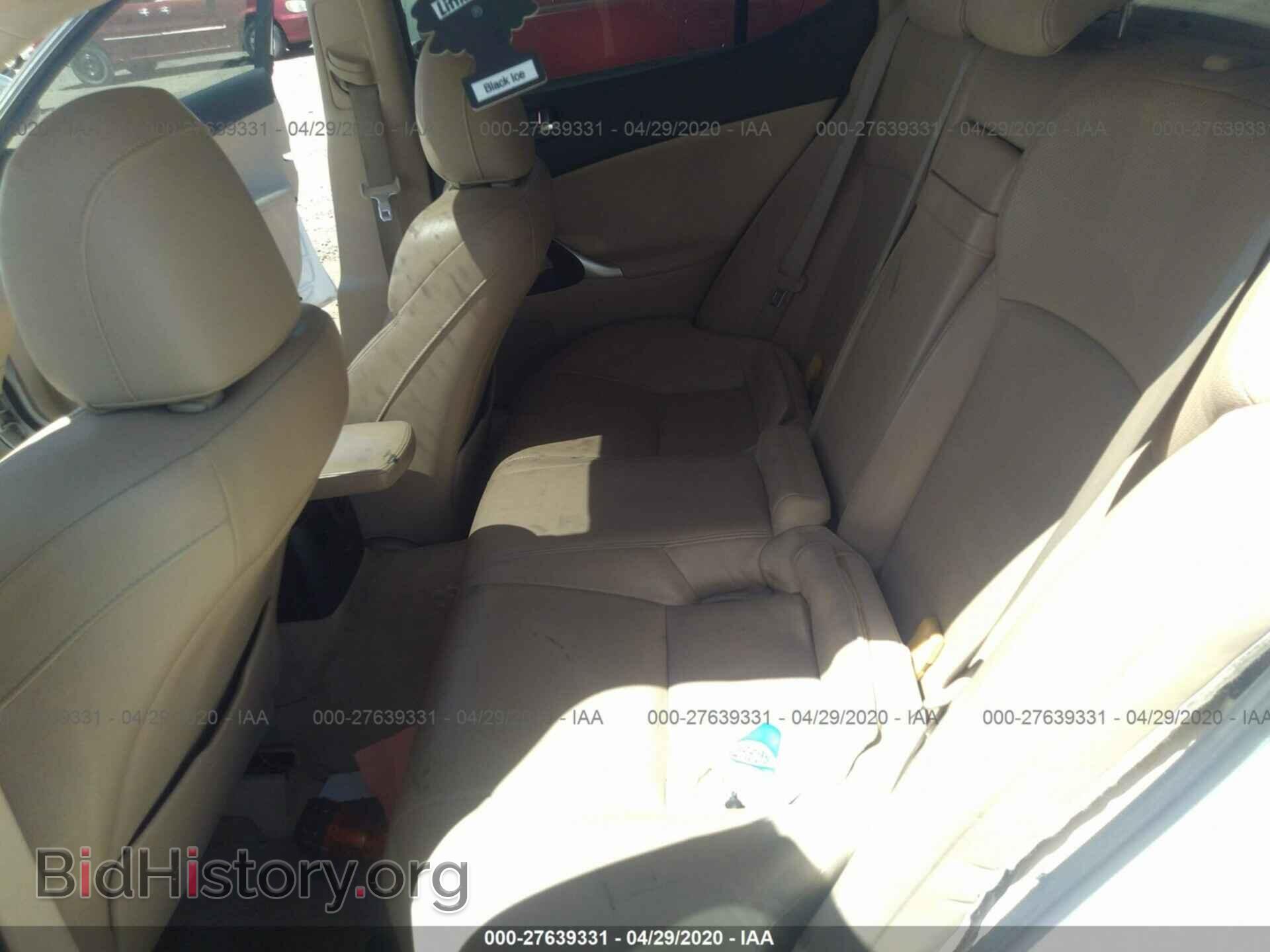 2006 LEXUS IS - VIN: JTHBE262365008036 - Photo 8
