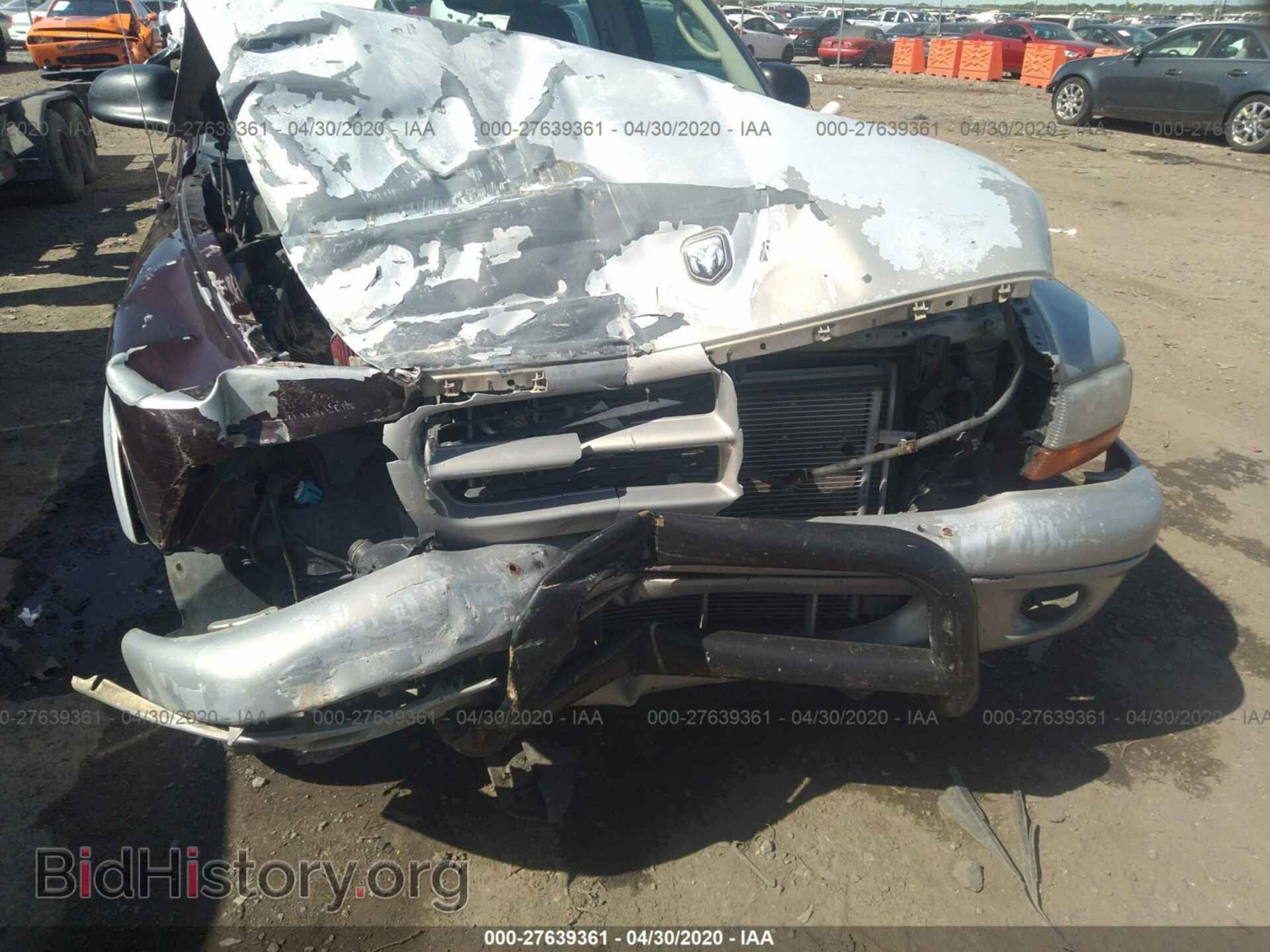 2004 DODGE DAKOTA - VIN: 1D7FL16K14S602650 - Фото 6