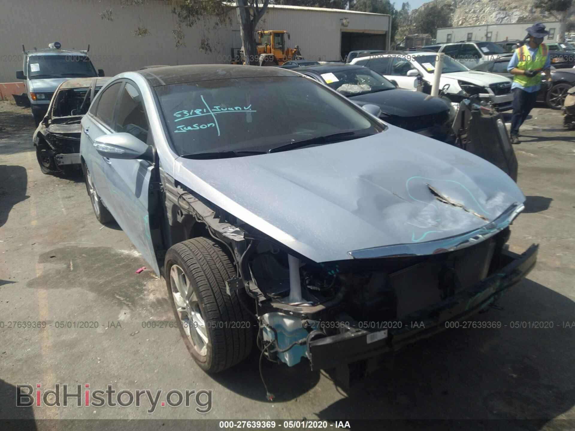 Фотография 5NPEC4ACXCH425813 - HYUNDAI SONATA 2012