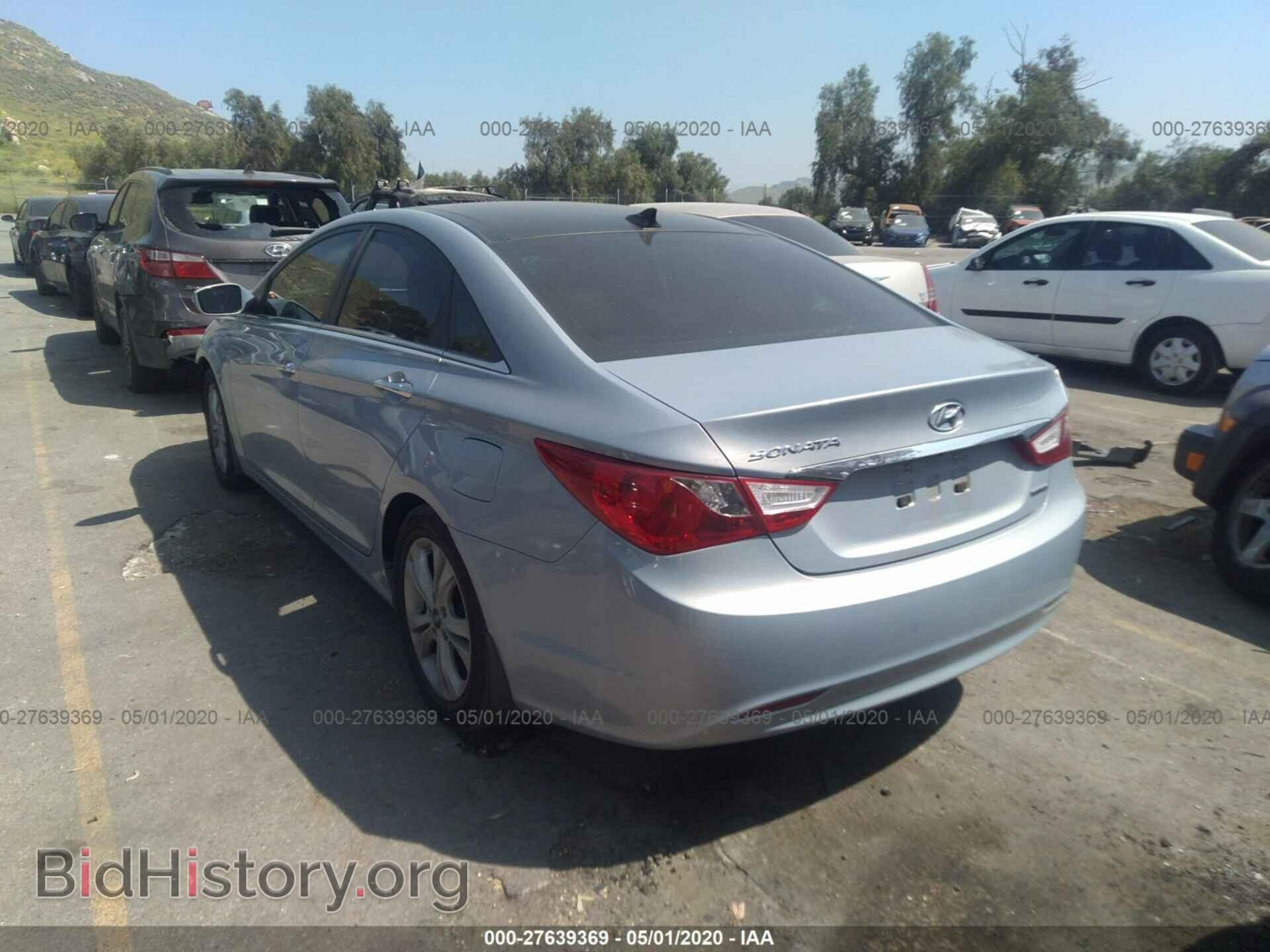 2012 HYUNDAI SONATA - VIN: 5NPEC4ACXCH425813 - Photo 3