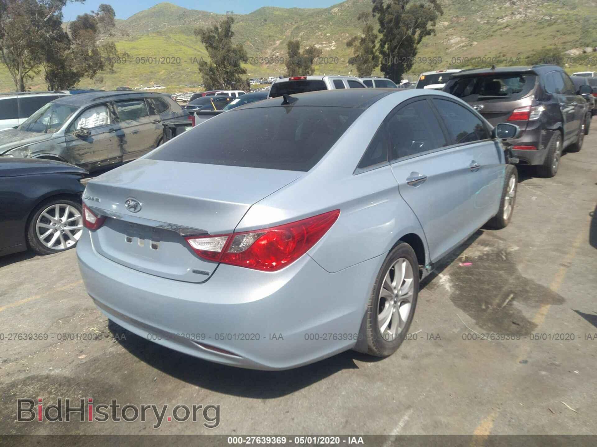 2012 HYUNDAI SONATA - VIN: 5NPEC4ACXCH425813 - Photo 4