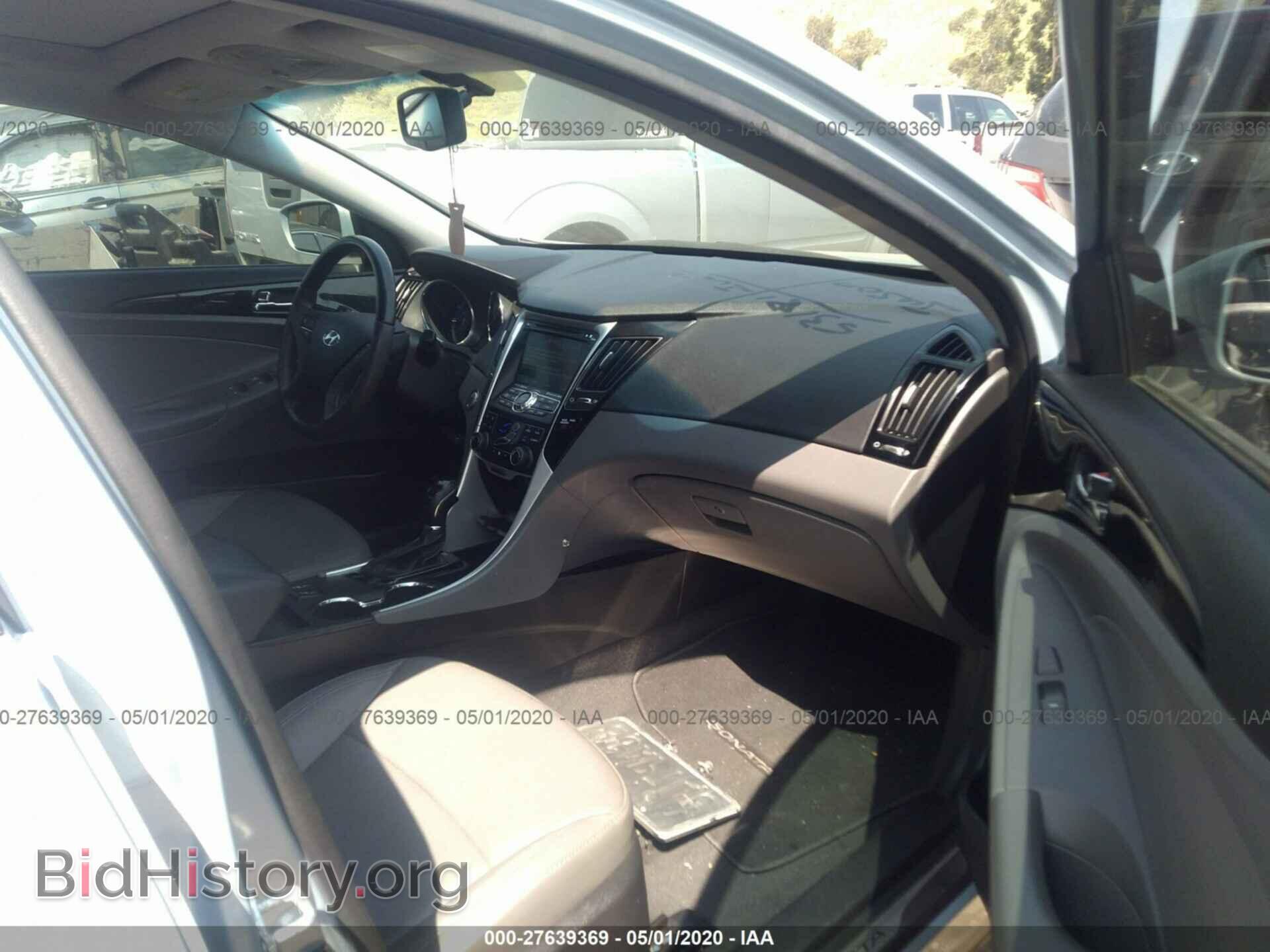 2012 HYUNDAI SONATA - VIN: 5NPEC4ACXCH425813 - Photo 5