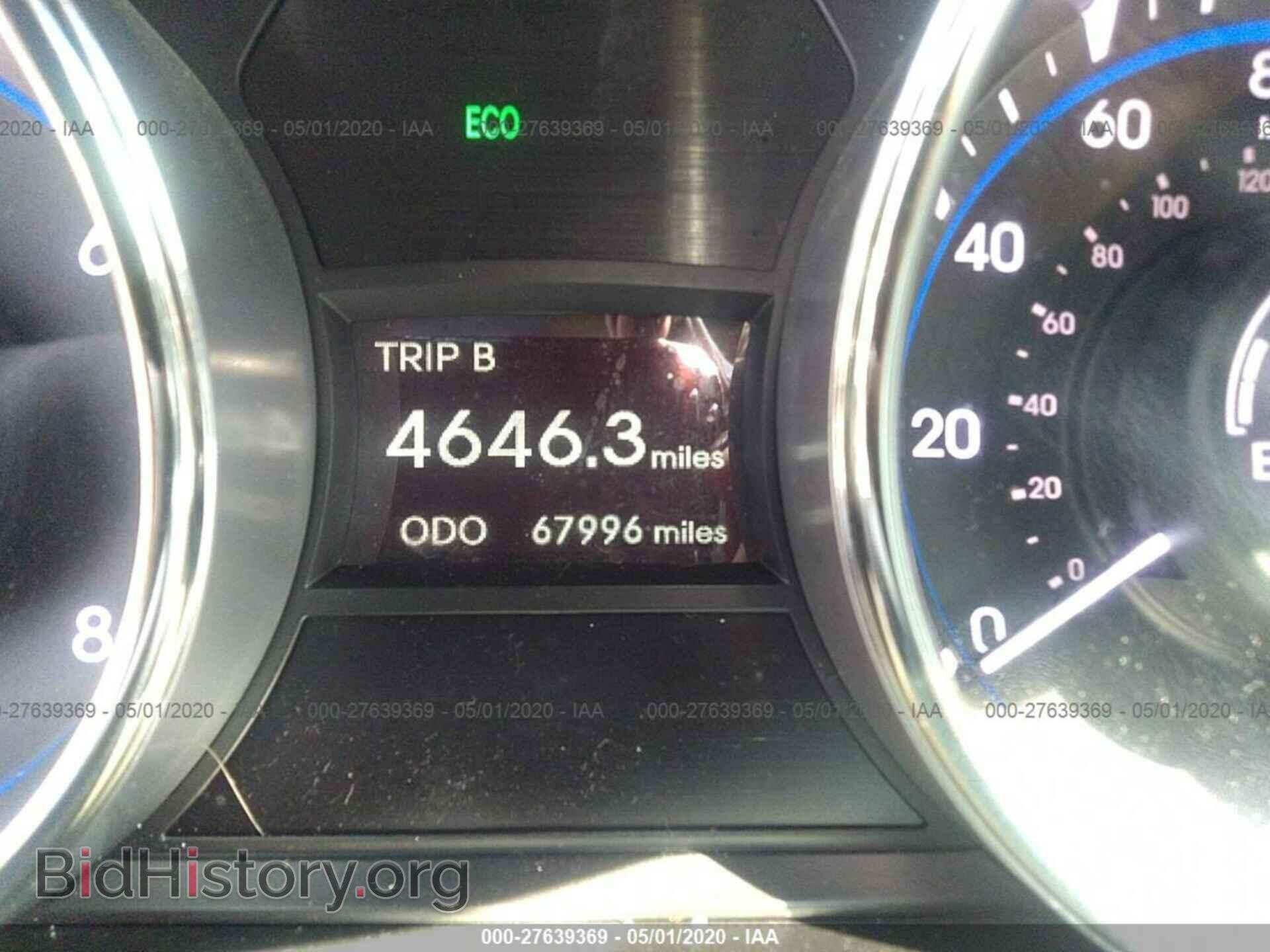2012 HYUNDAI SONATA - VIN: 5NPEC4ACXCH425813 - Photo 7