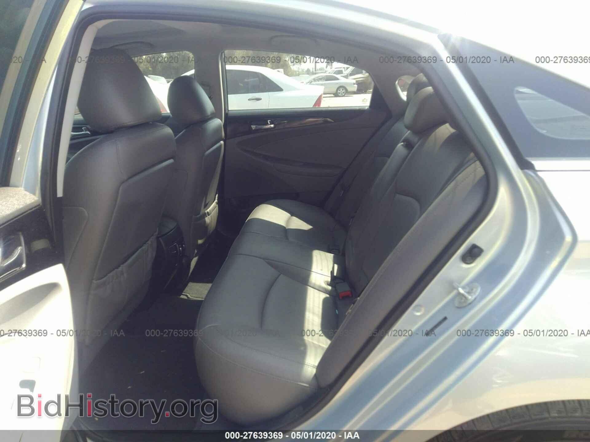 2012 HYUNDAI SONATA - VIN: 5NPEC4ACXCH425813 - Photo 8