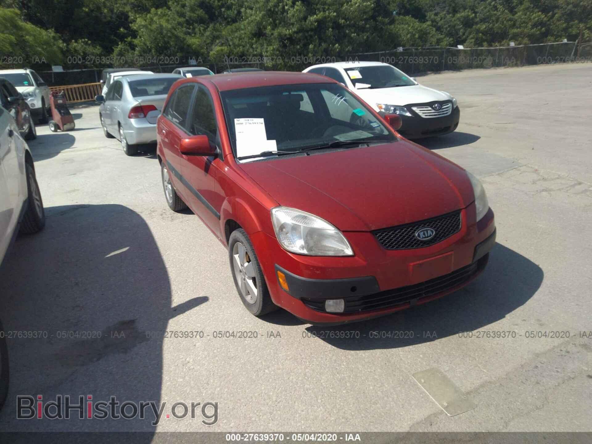 Фотография KNADE243796544652 - KIA RIO 2009