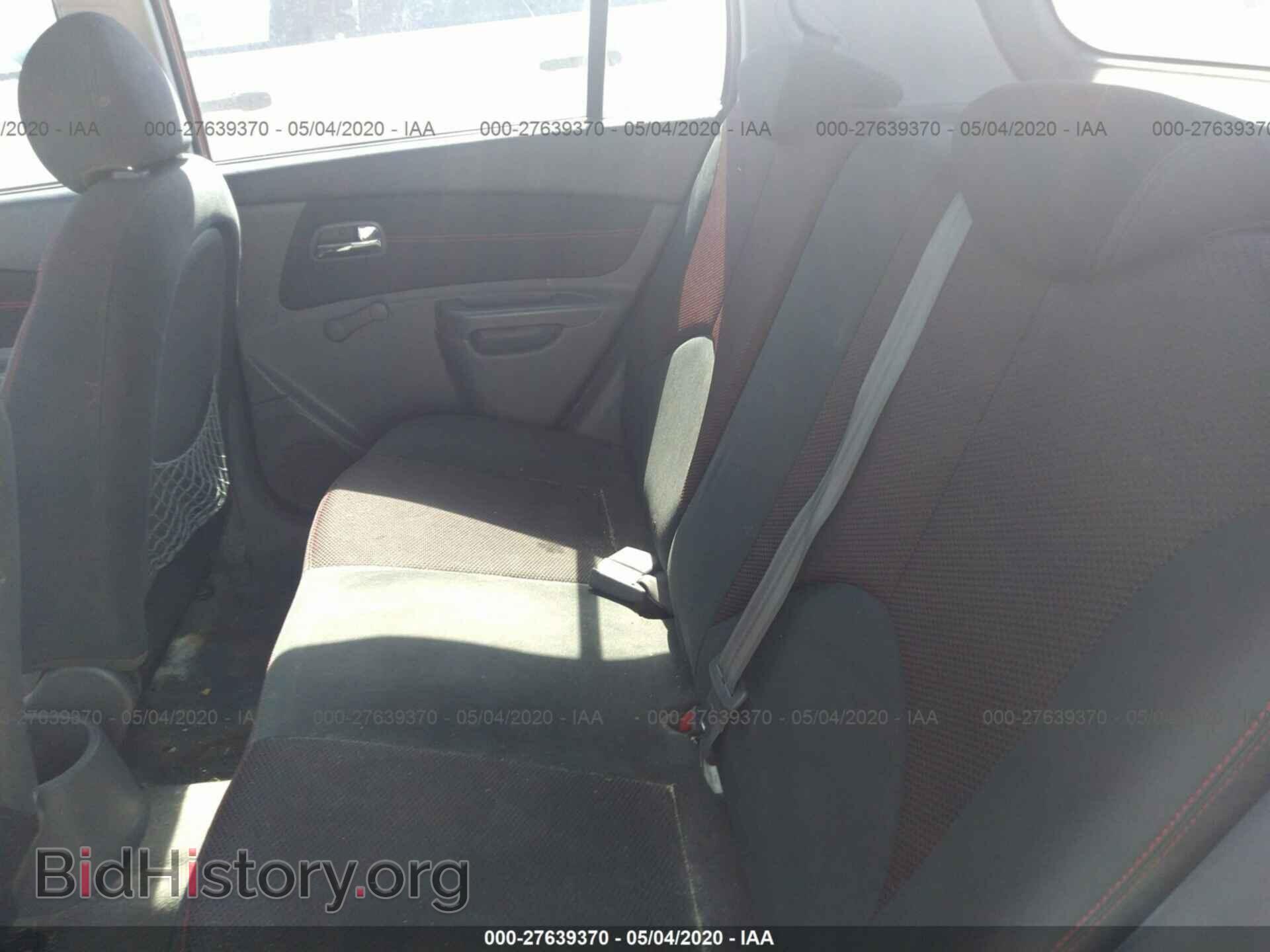2009 KIA RIO - VIN: KNADE243796544652 - Фото 8