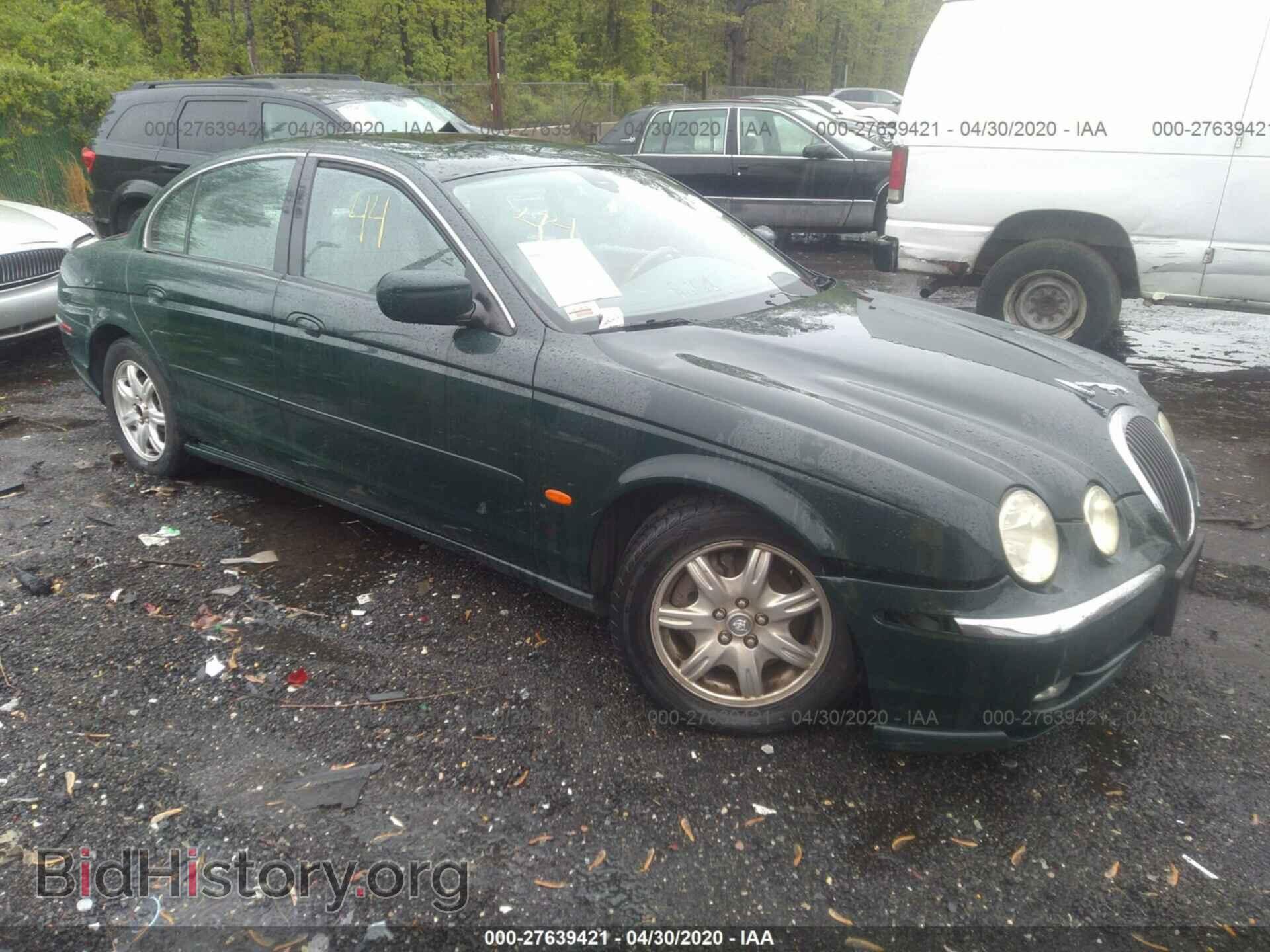 Photo SAJDA01D3YGL18330 - JAGUAR S-TYPE 2000
