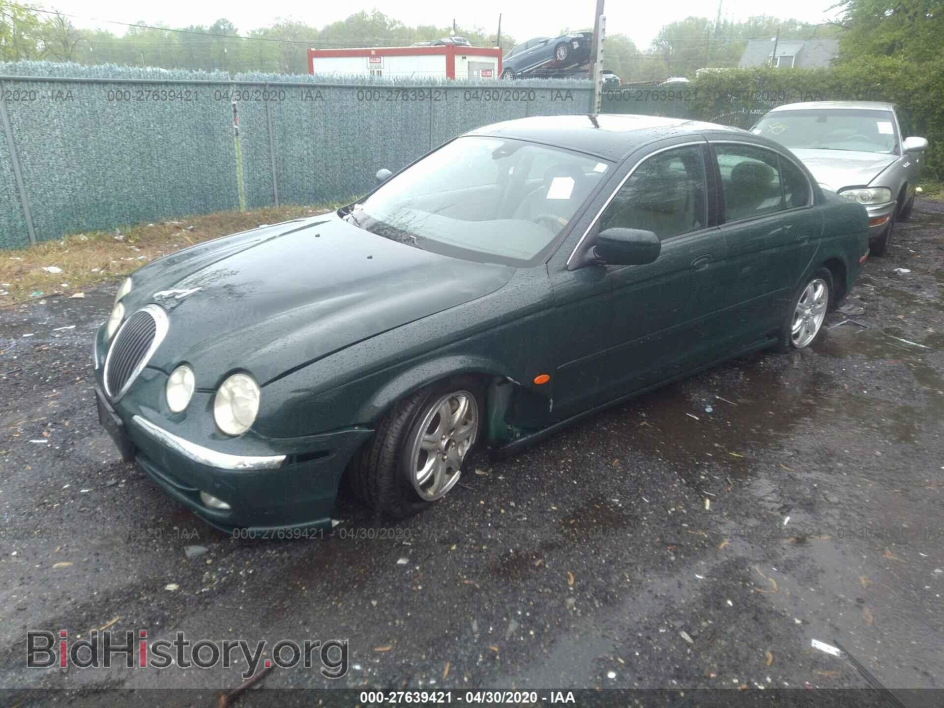 2000 JAGUAR S-TYPE - VIN: SAJDA01D3YGL18330 - Фото 2