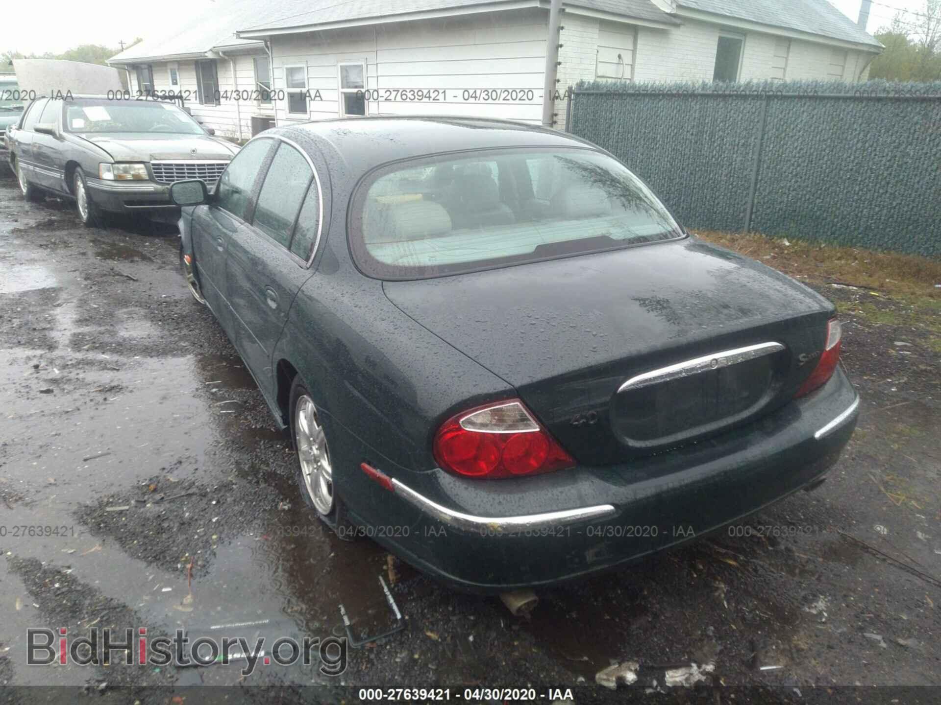 2000 JAGUAR S-TYPE - VIN: SAJDA01D3YGL18330 - Фото 3