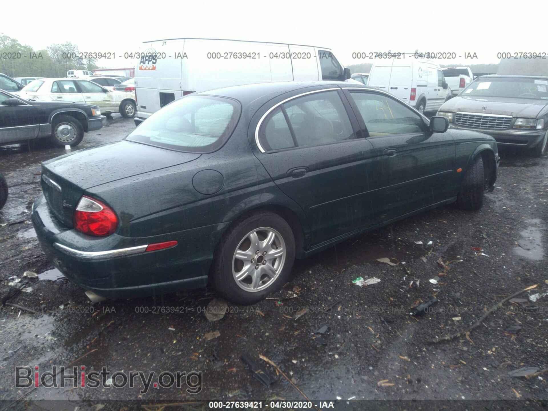 2000 JAGUAR S-TYPE - VIN: SAJDA01D3YGL18330 - Фото 4