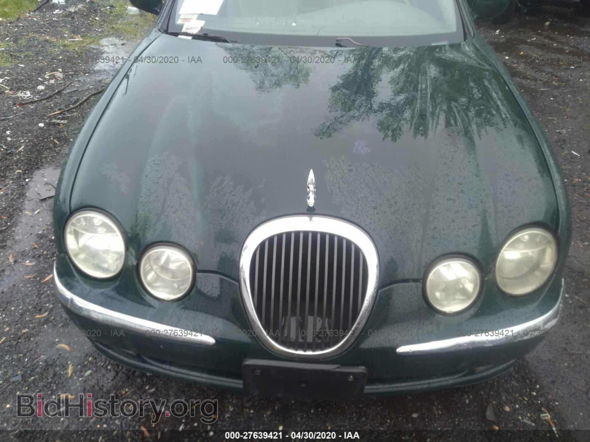 2000 JAGUAR S-TYPE - VIN: SAJDA01D3YGL18330 - Фото 6