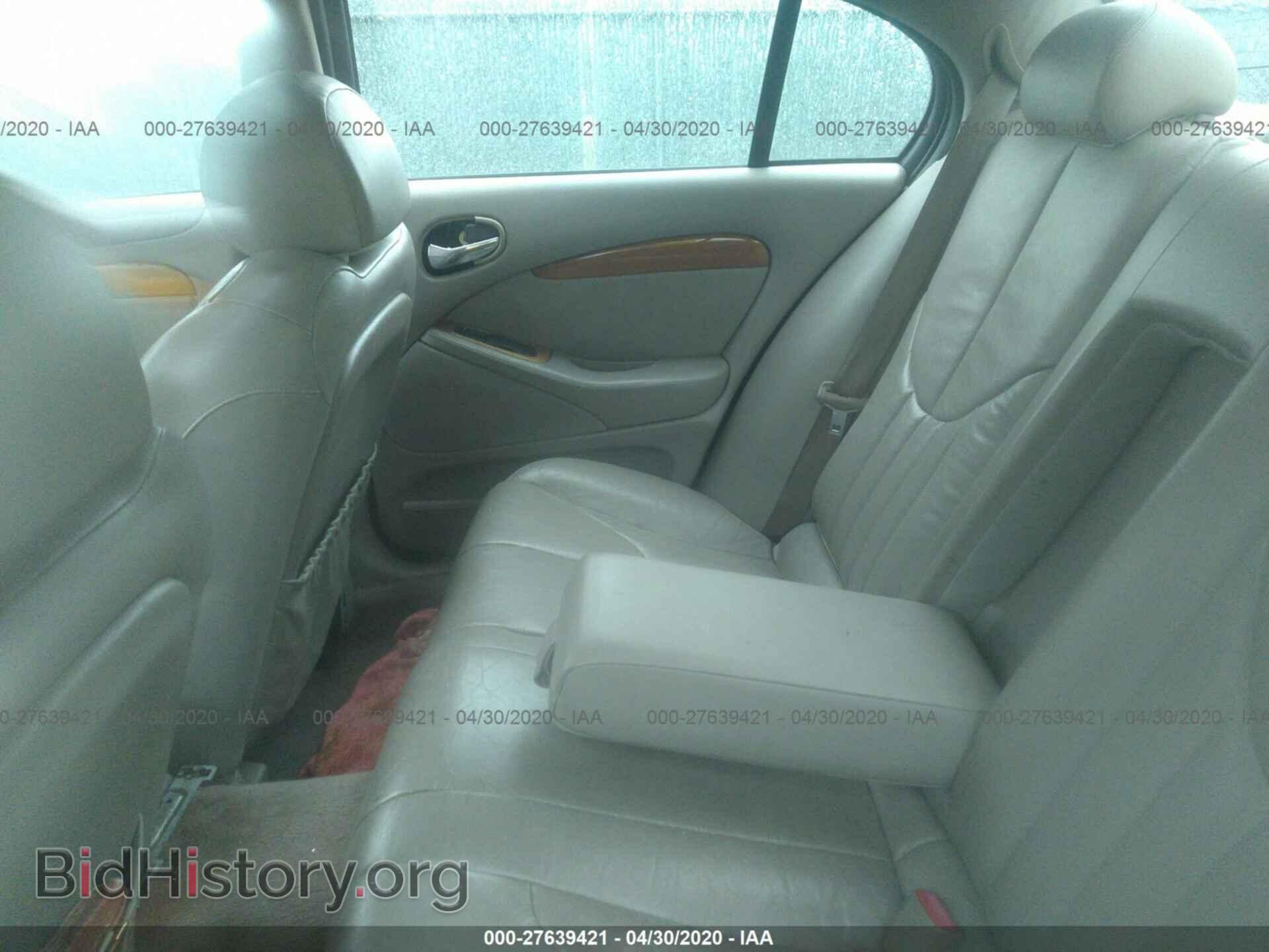 2000 JAGUAR S-TYPE - VIN: SAJDA01D3YGL18330 - Фото 8