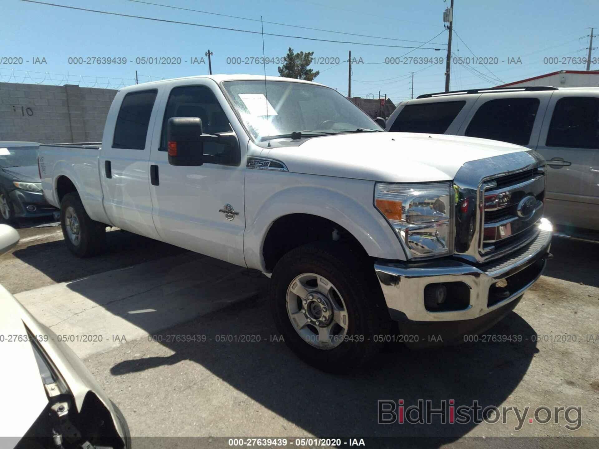 Photo 1FT7W2BTXDEA50509 - FORD SUPER DUTY F-250 SRW 2013