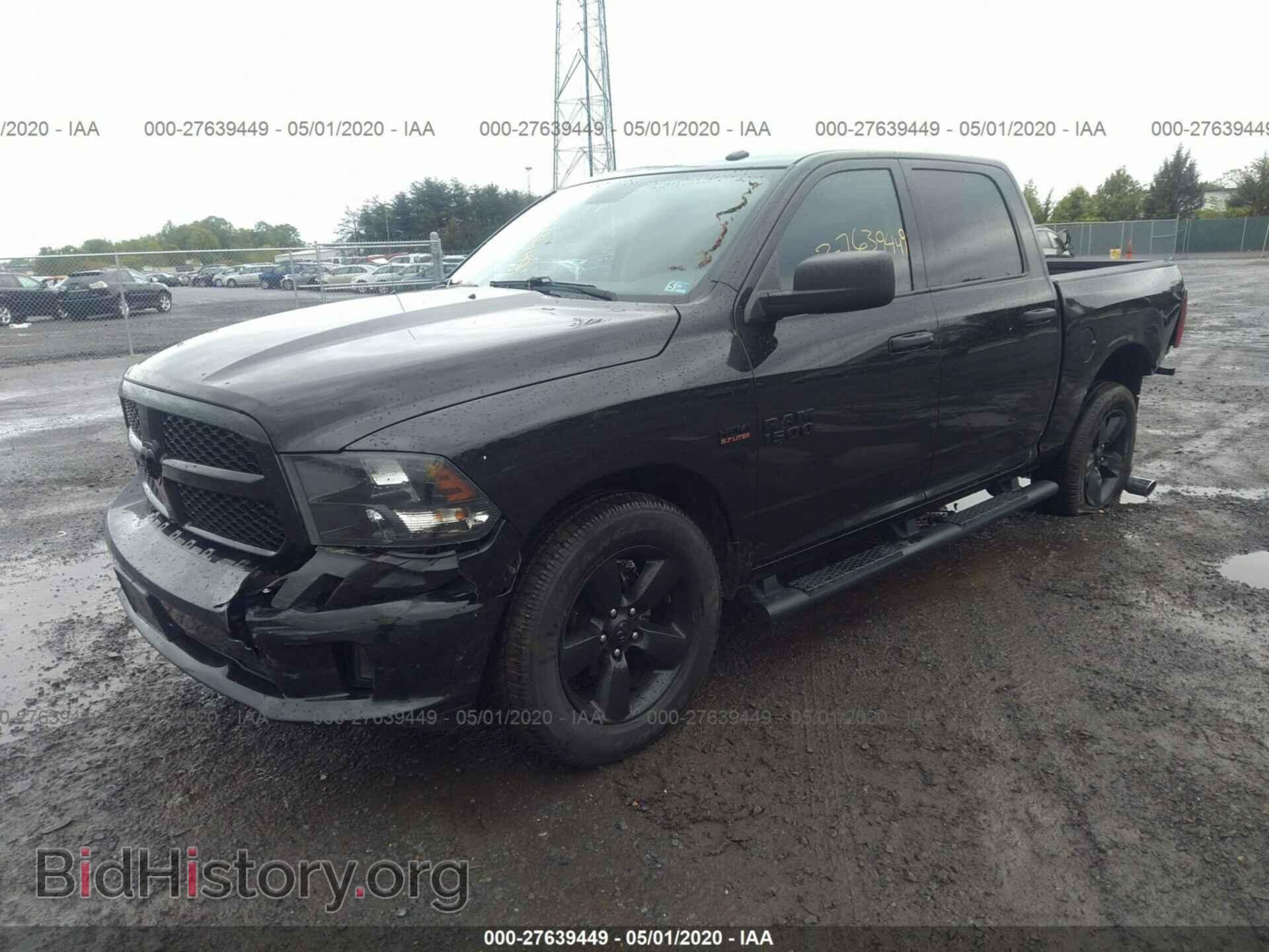 2017 RAM 1500 - VIN: 3C6RR6KT1HG769080 - Photo 2