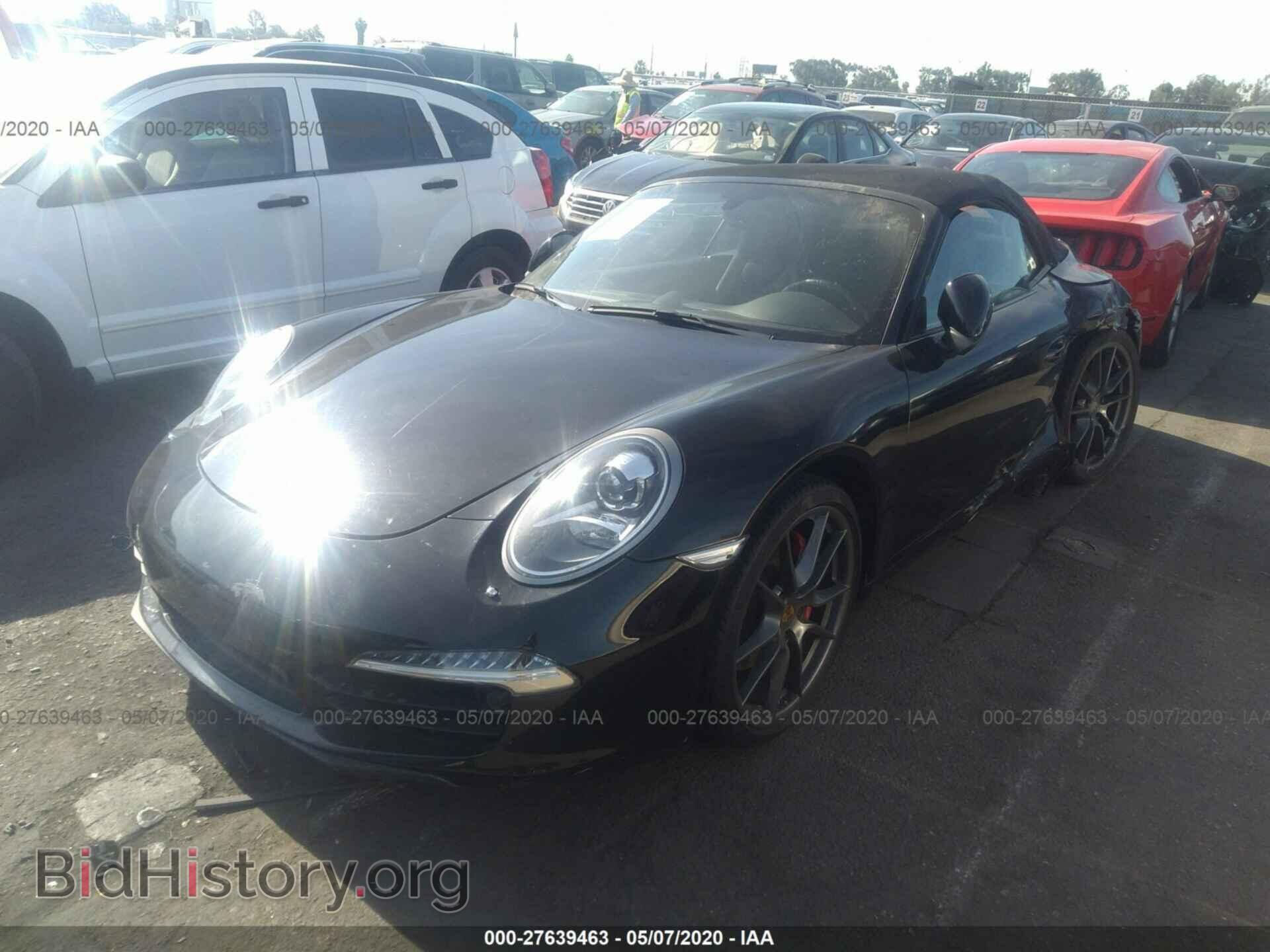 2013 PORSCHE 911 - VIN: WP0CB2A99DS155060 - Фото 2