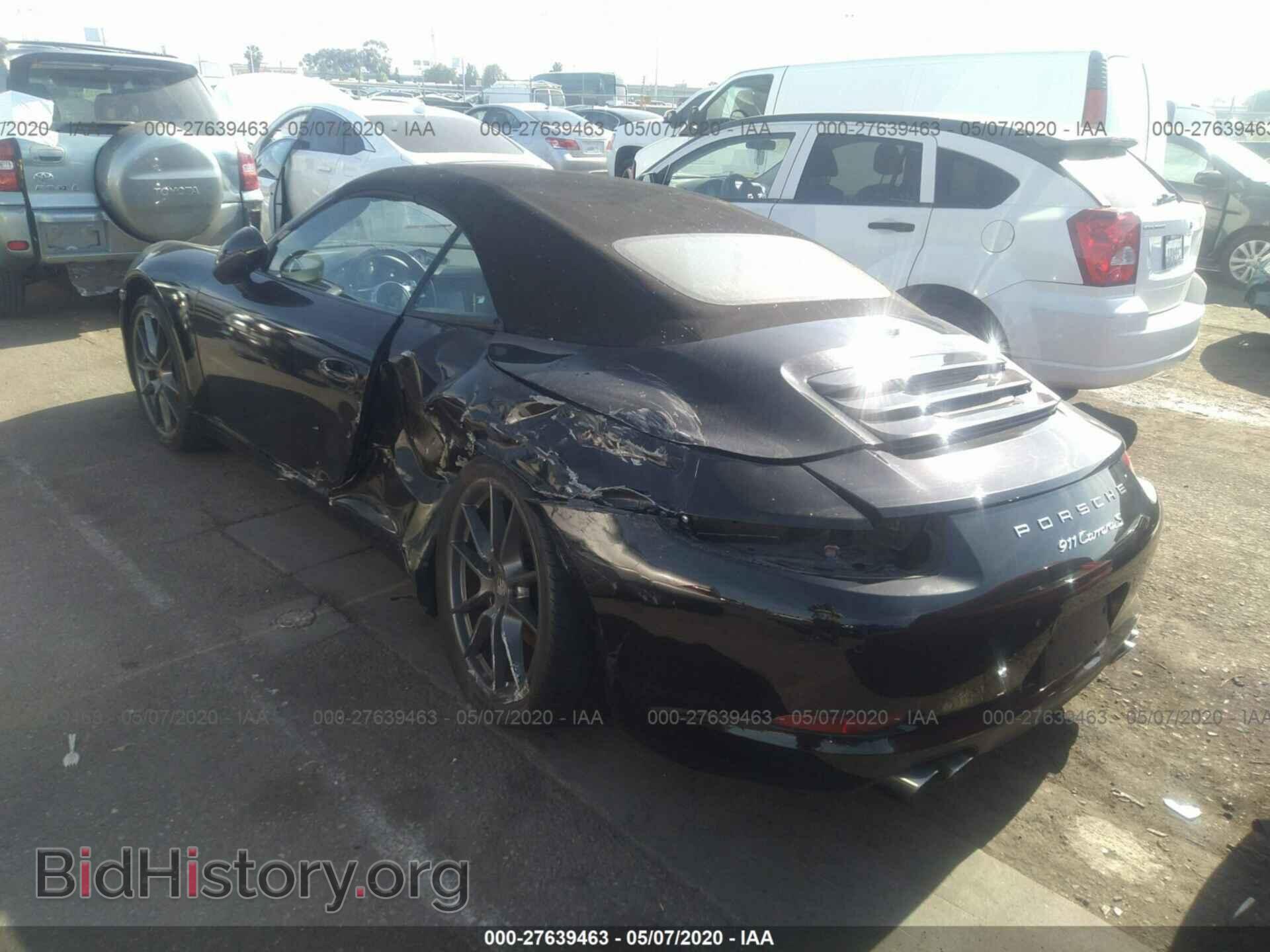 2013 PORSCHE 911 - VIN: WP0CB2A99DS155060 - Фото 3