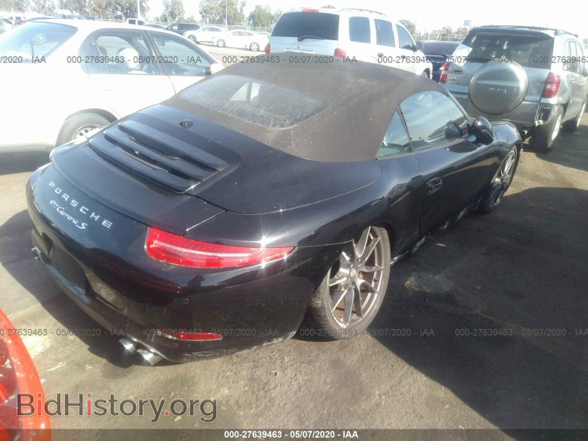 2013 PORSCHE 911 - VIN: WP0CB2A99DS155060 - Фото 4