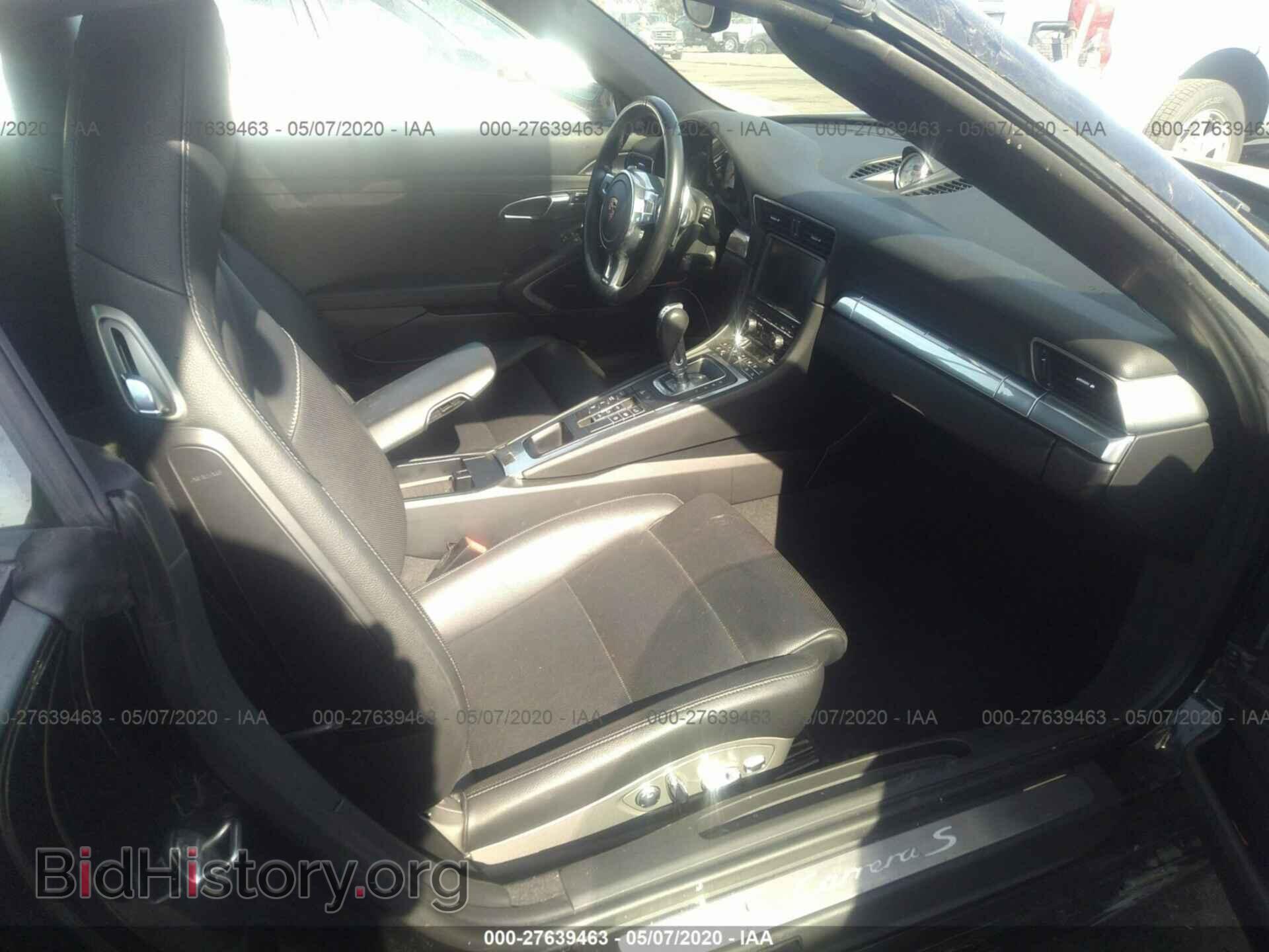 2013 PORSCHE 911 - VIN: WP0CB2A99DS155060 - Фото 5