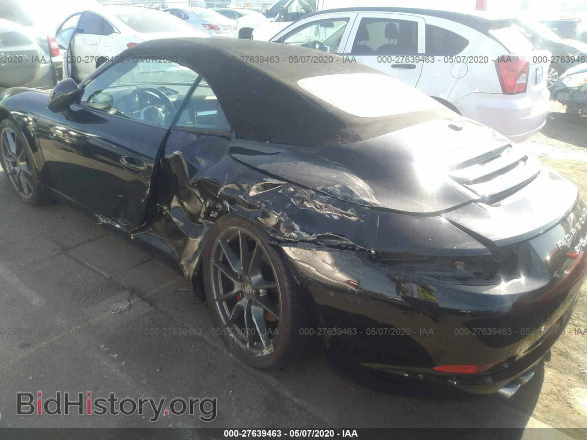 2013 PORSCHE 911 - VIN: WP0CB2A99DS155060 - Фото 6