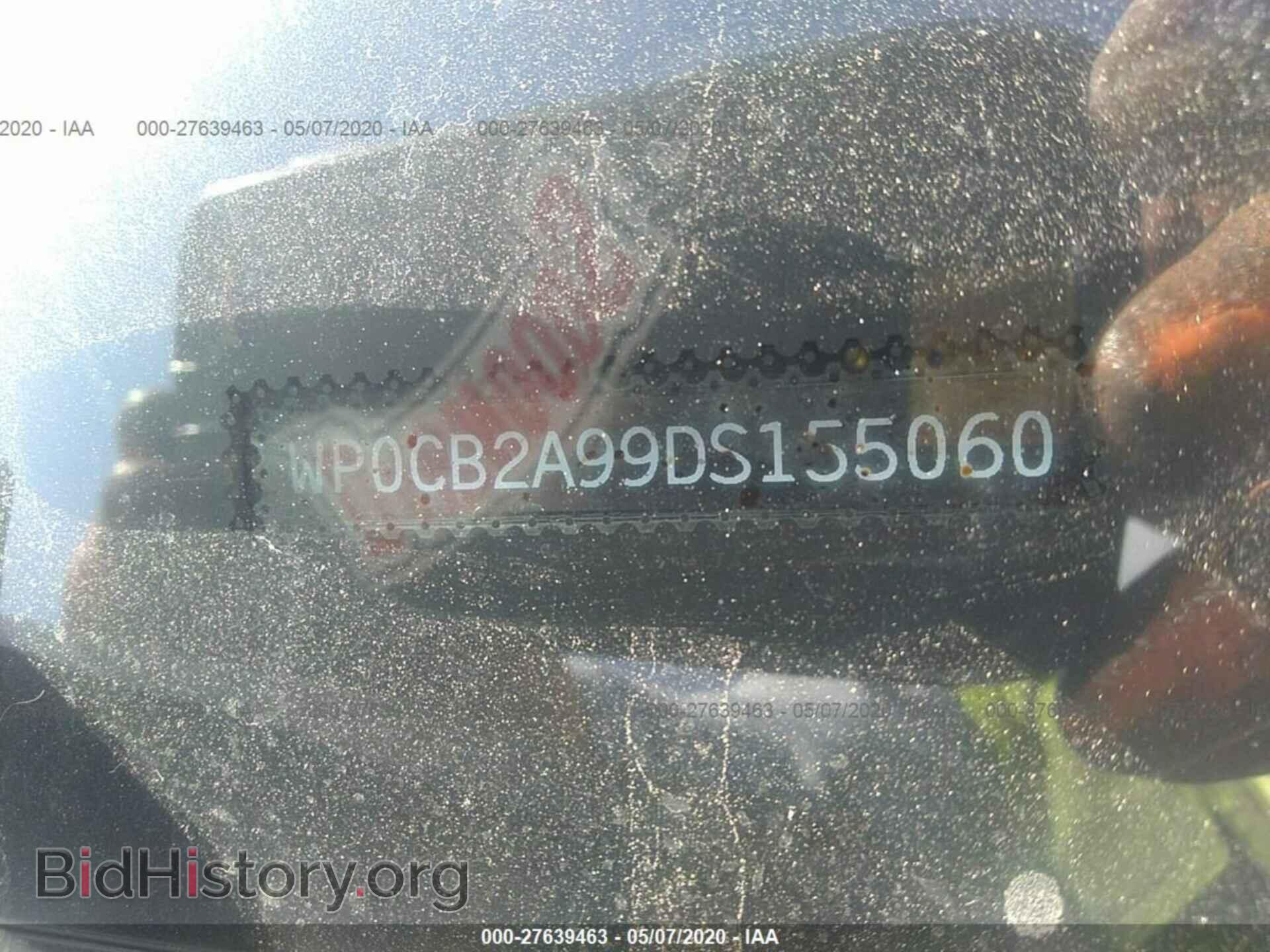 2013 PORSCHE 911 - VIN: WP0CB2A99DS155060 - Фото 9