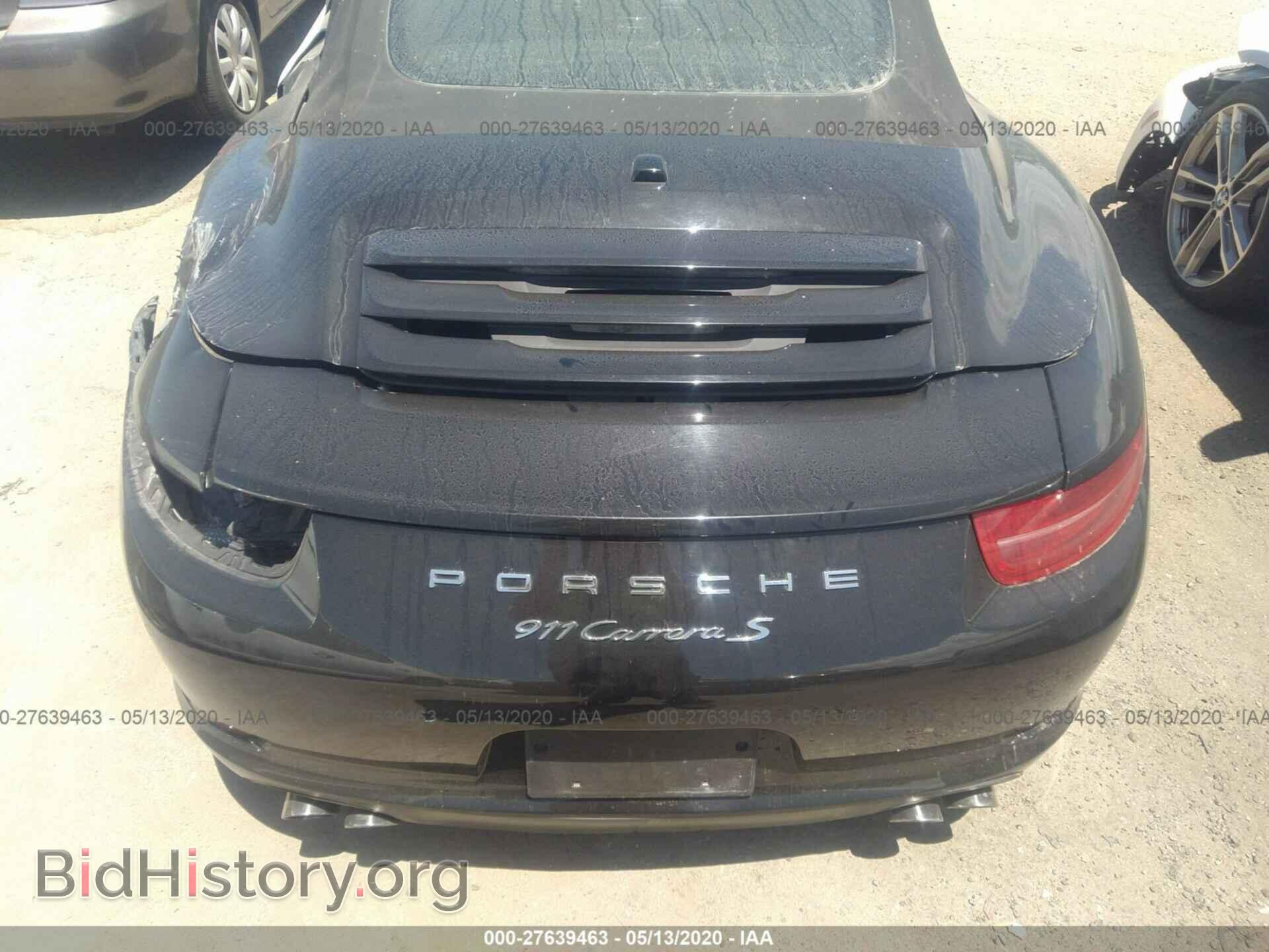 2013 PORSCHE 911 - VIN: WP0CB2A99DS155060 - Фото 10