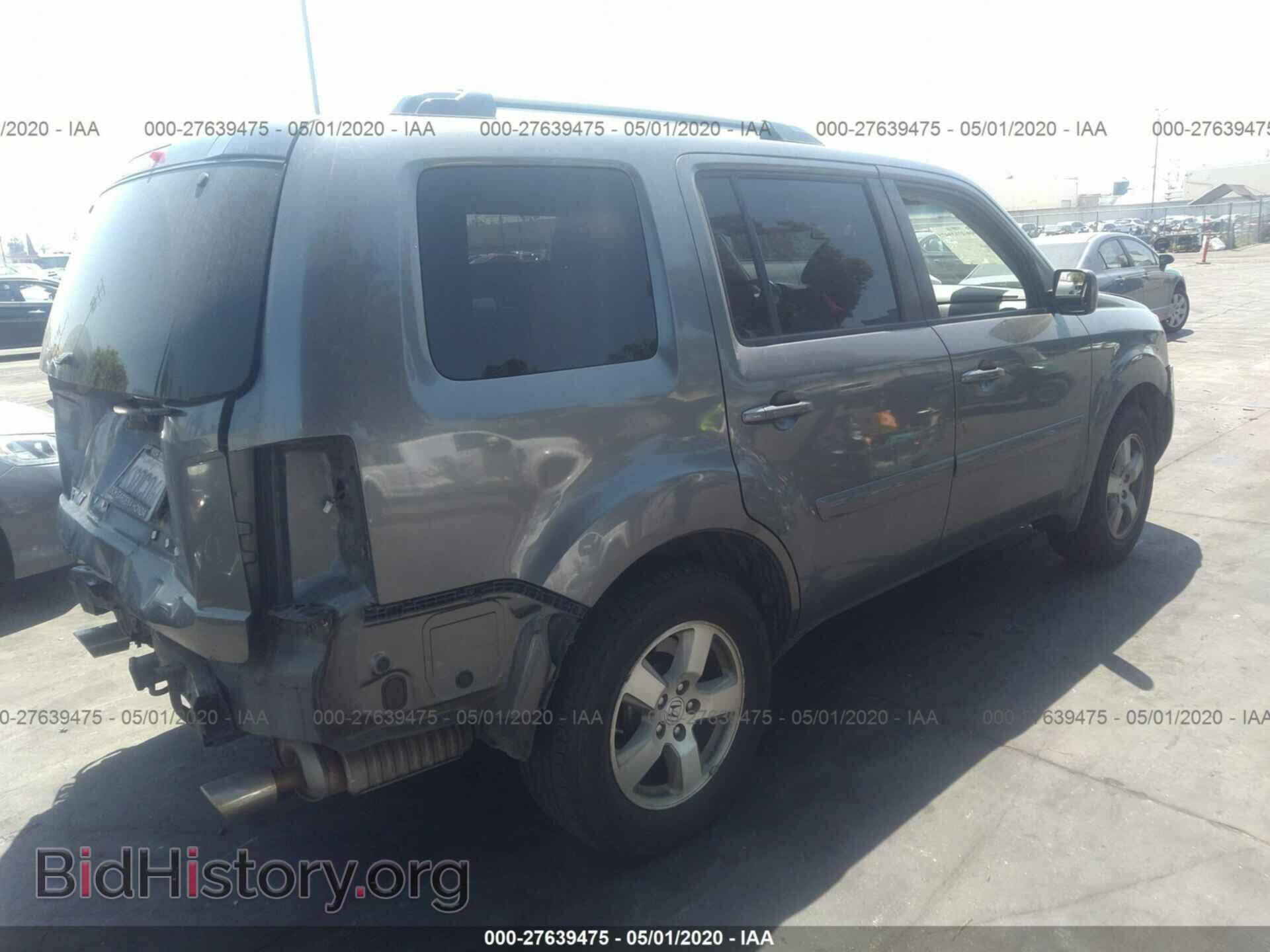 2011 HONDA PILOT - VIN: 5FNYF3H65BB048772 - Фото 4