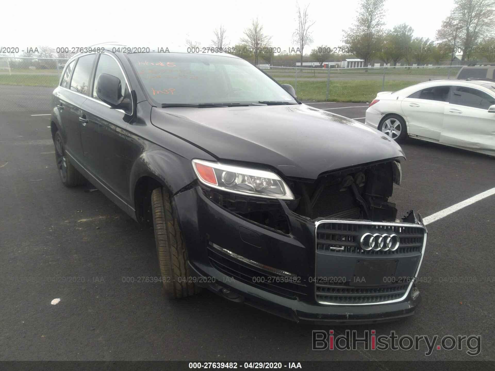 Фотография WA1BY74L58D060823 - AUDI Q7 2008