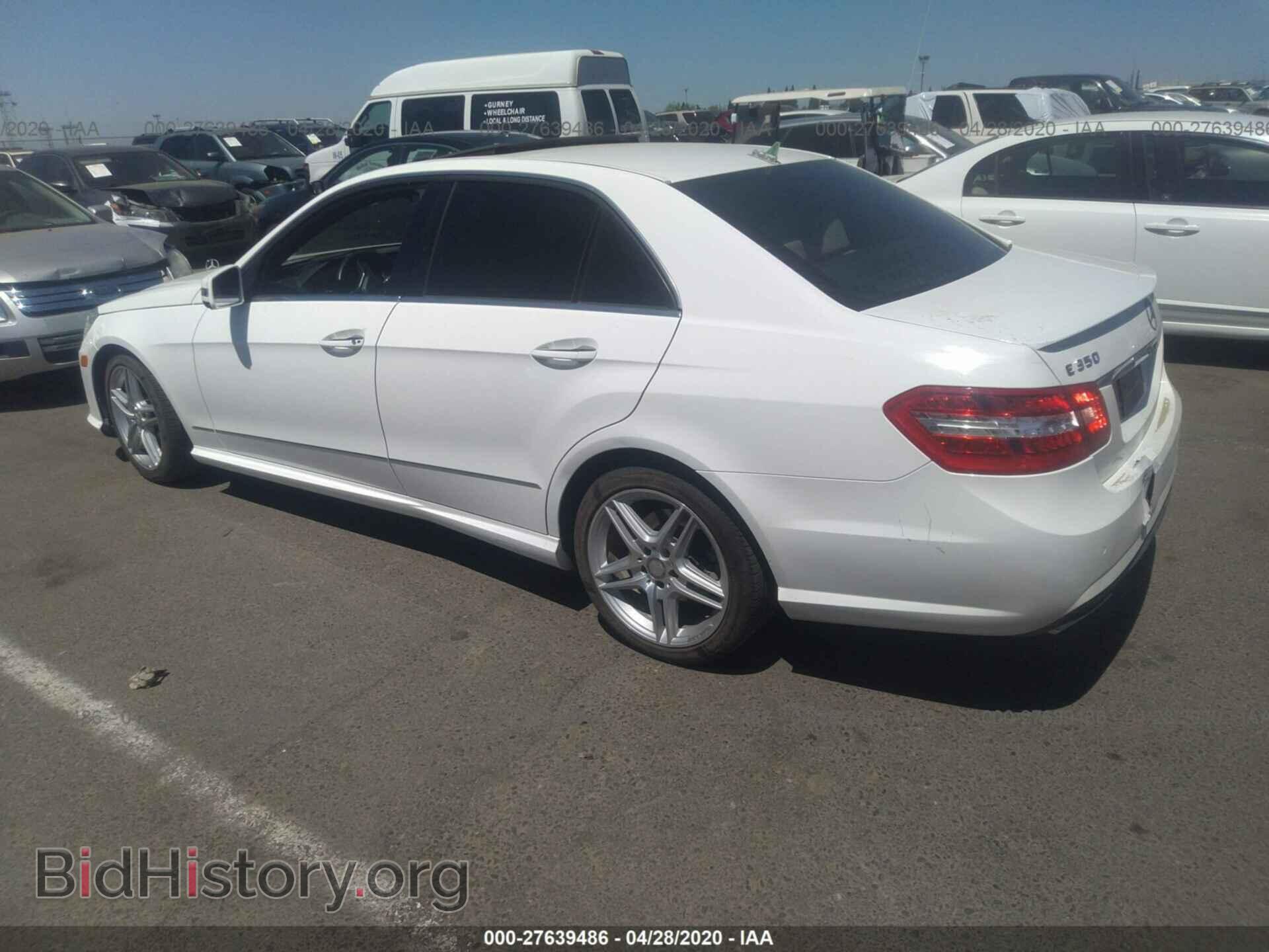 2013 MERCEDES-BENZ E - VIN: WDDHF5KB1DA697259 - Фото 3