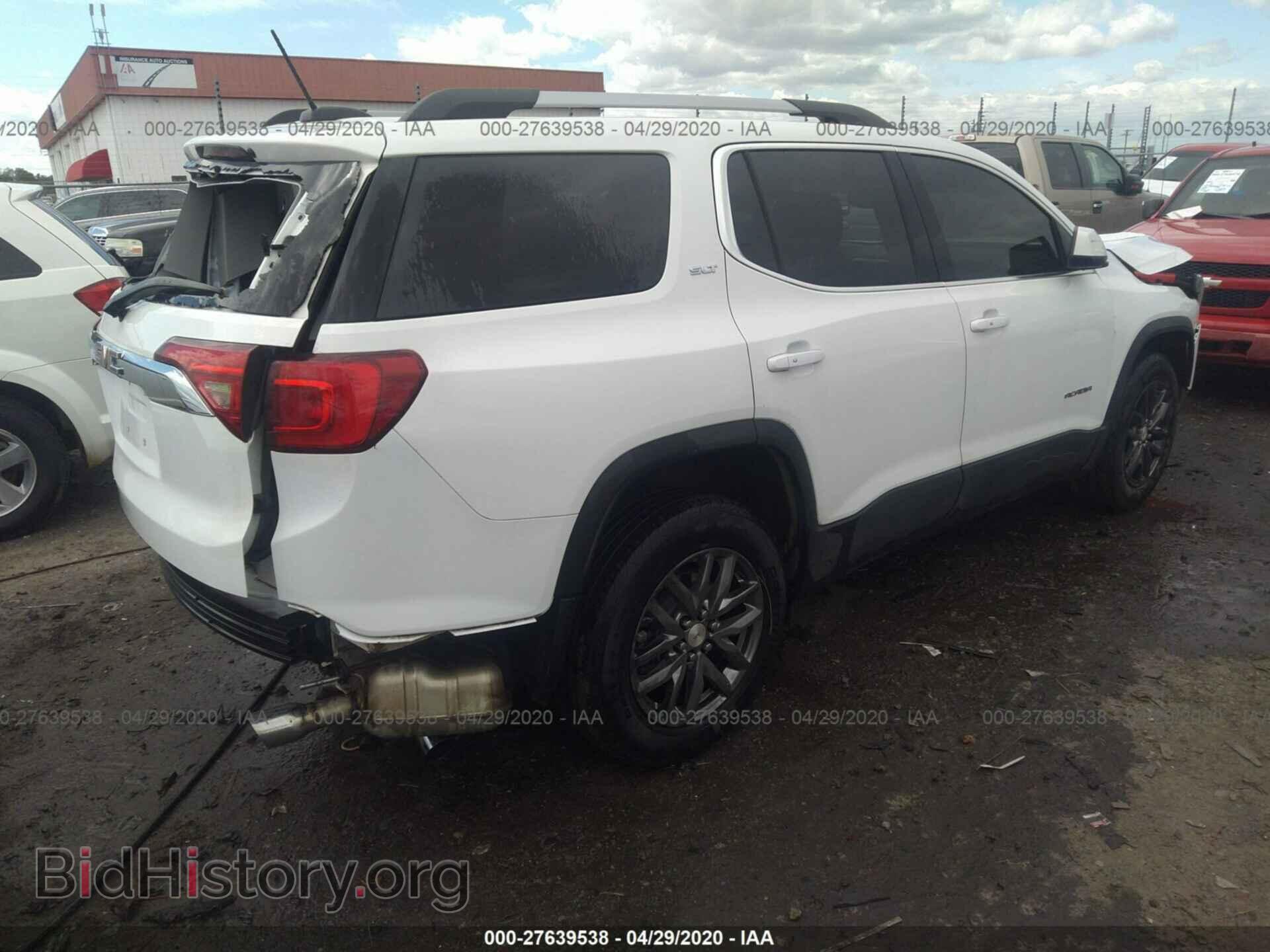 2019 GMC ACADIA - VIN: 1GKKNMLS4KZ147486 - Фото 4