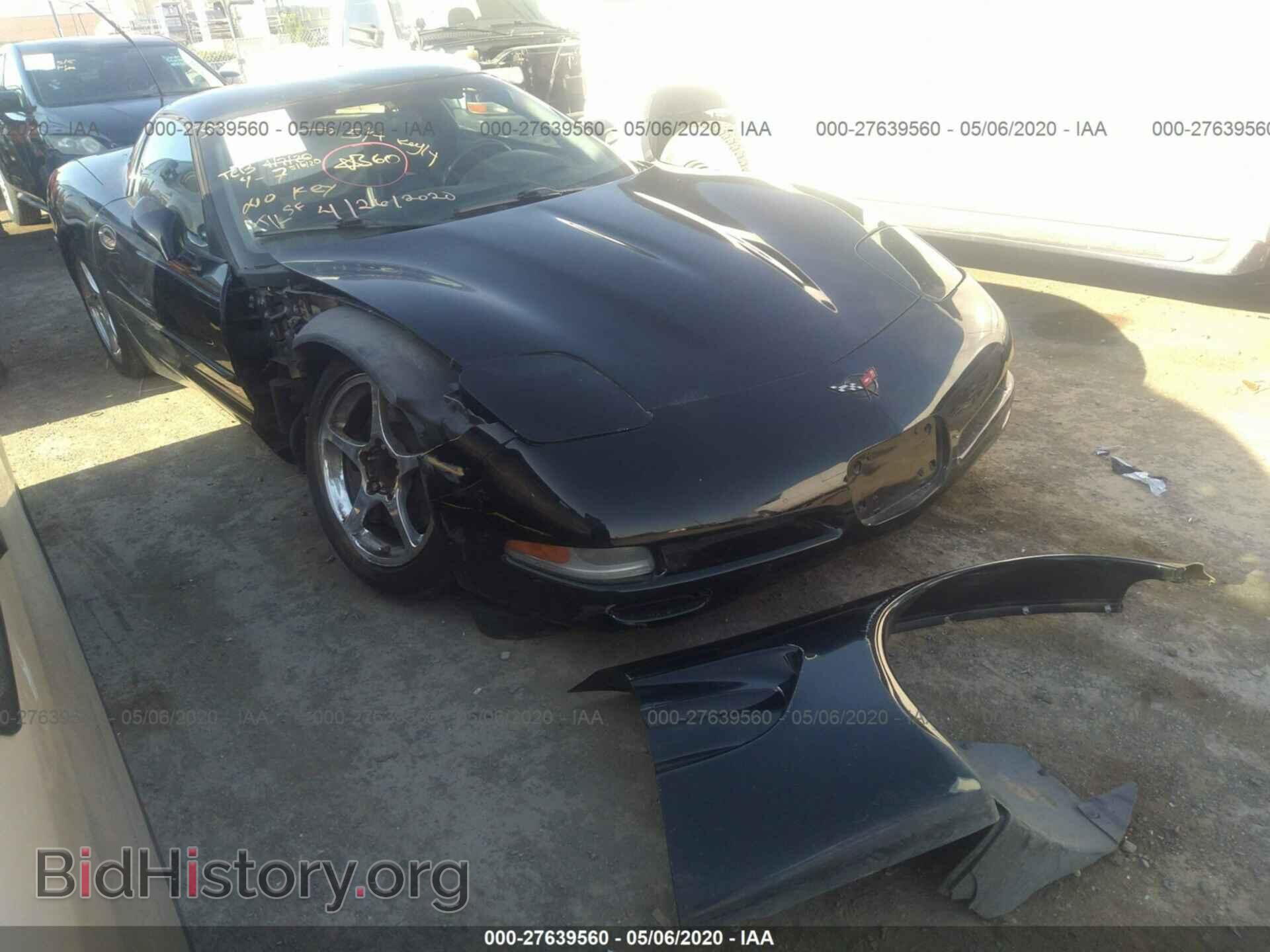 Photo 1G1YY22G4Y5116097 - CHEVROLET CORVETTE 2000