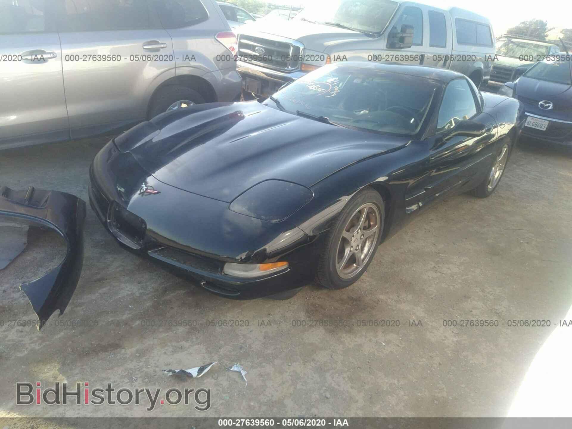 2000 CHEVROLET CORVETTE - VIN: 1G1YY22G4Y5116097 - Фото 2