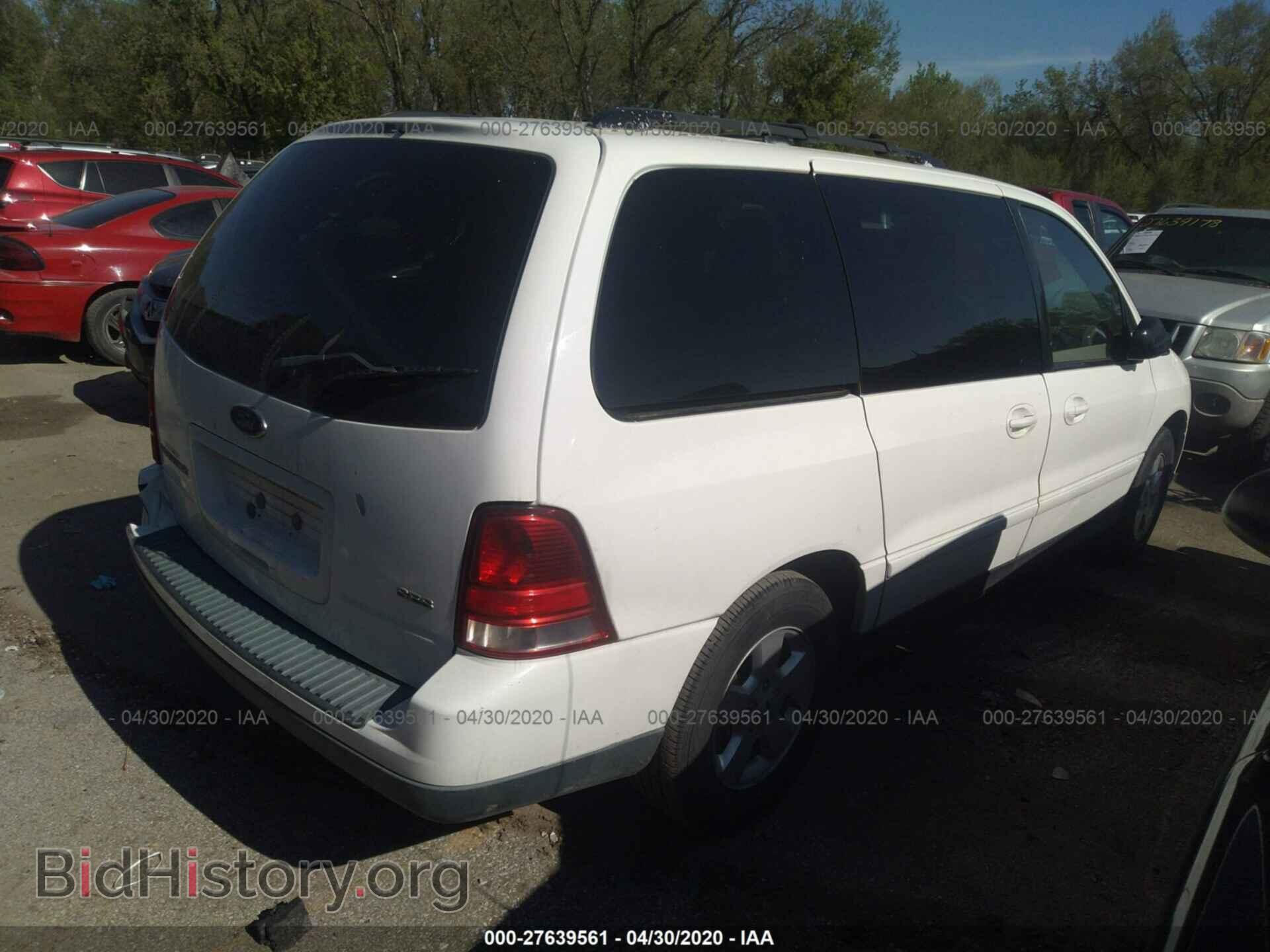 2005 FORD FREESTAR - VIN: 2FMZA57615BA58132 - Фото 4