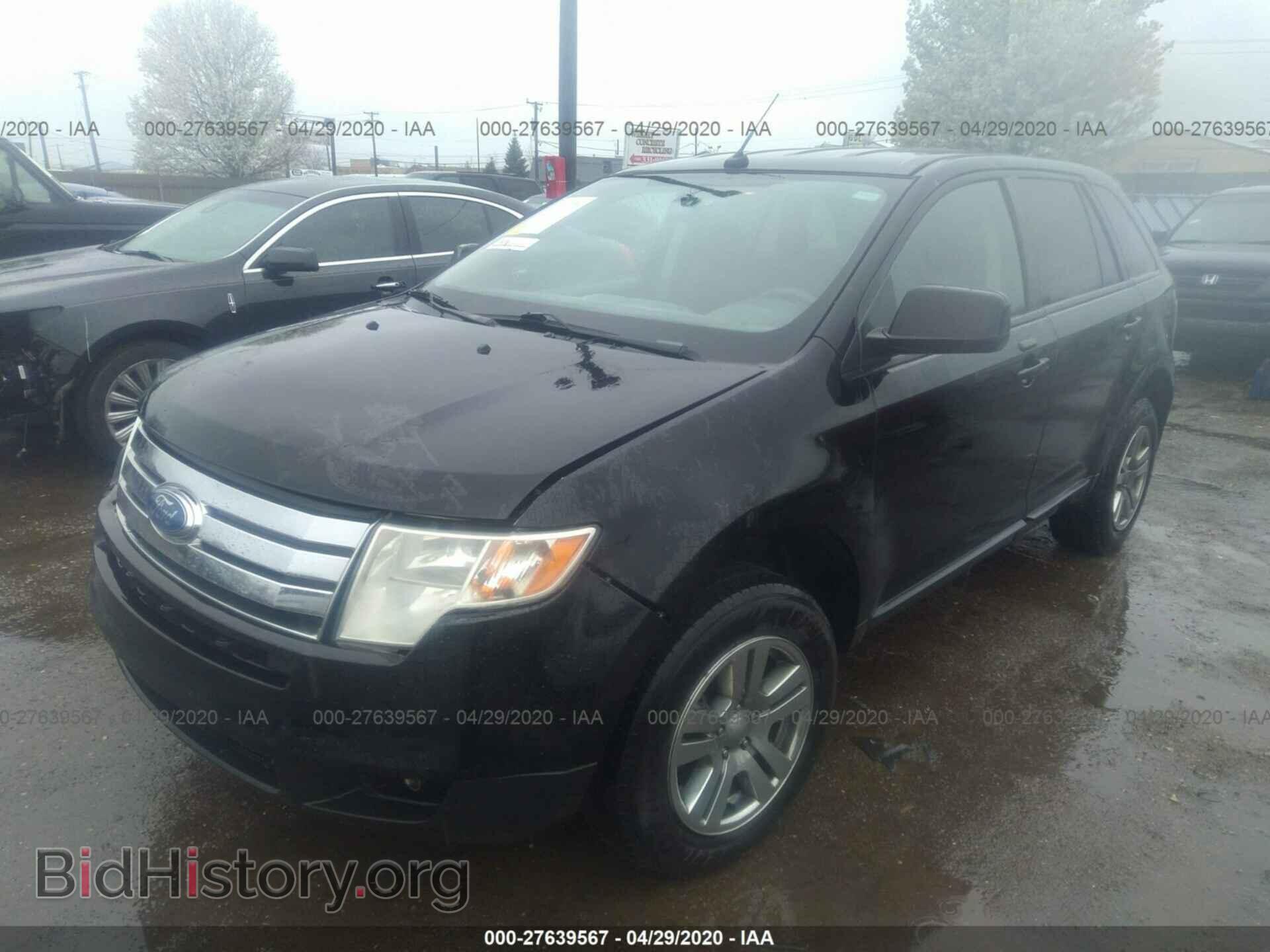 2007 FORD EDGE - VIN: 2FMDK48C17BA53652 - Фото 2