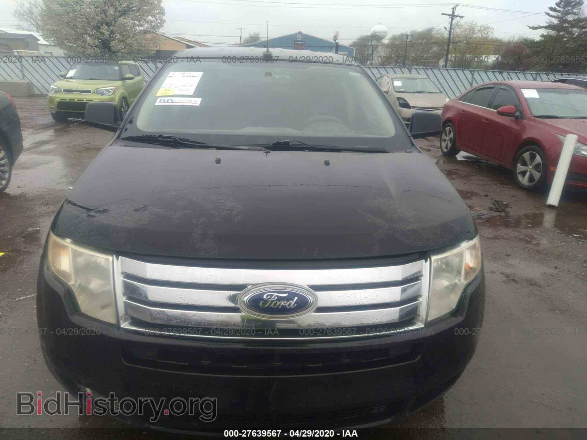 2007 FORD EDGE - VIN: 2FMDK48C17BA53652 - Фото 6