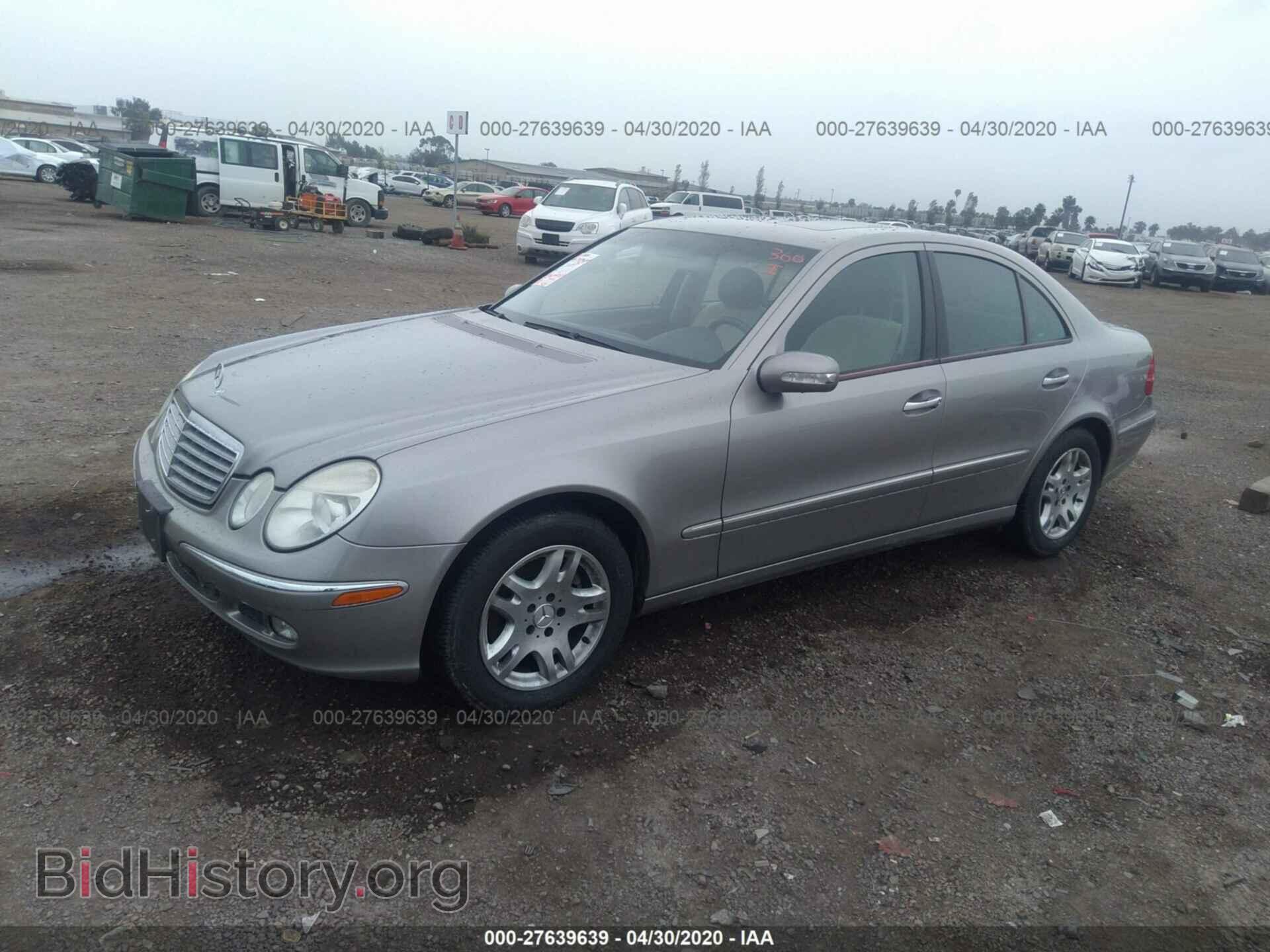 2005 MERCEDES-BENZ E - VIN: WDBUF65J65A641271 - Фото 2