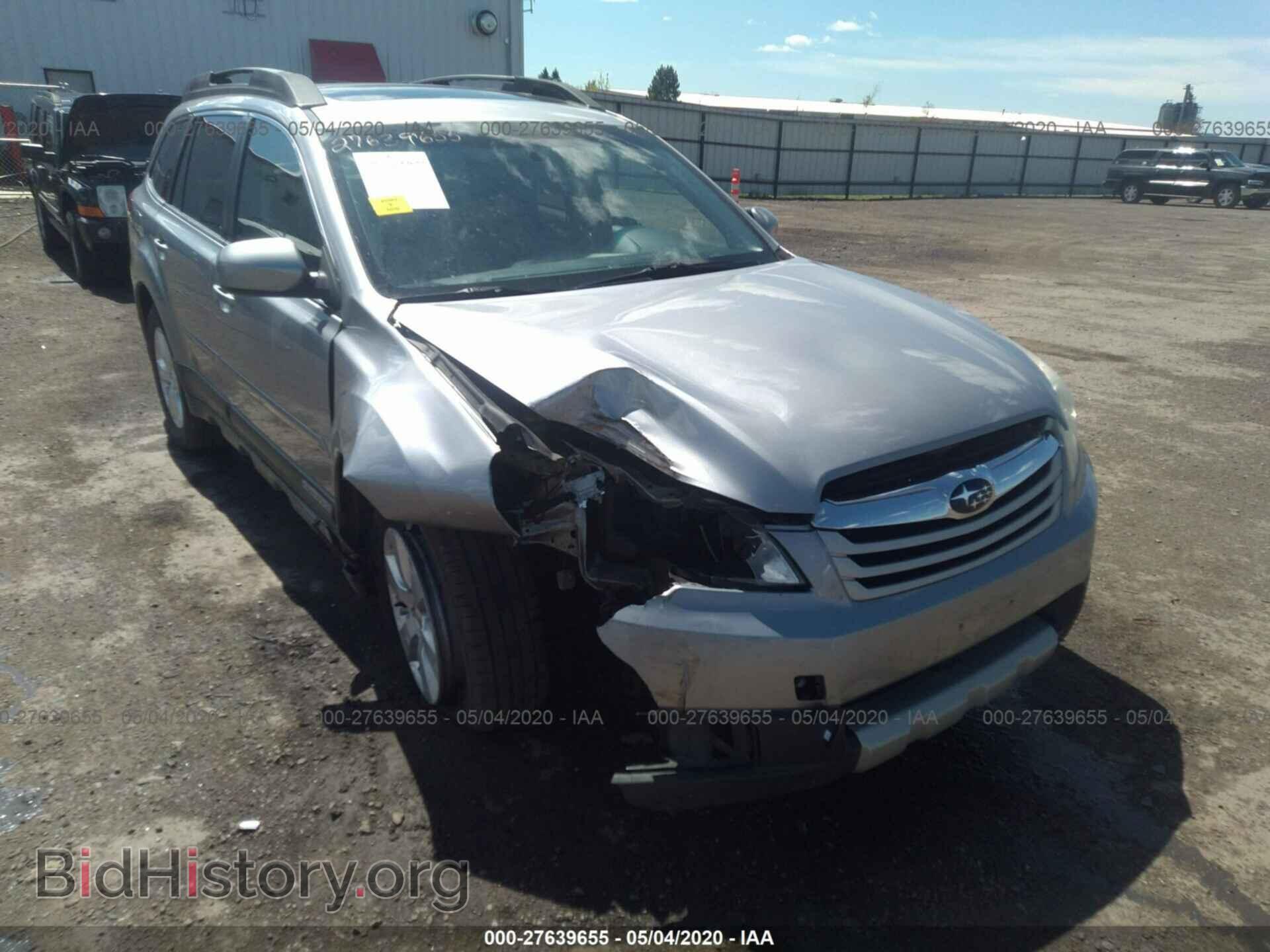 Фотография 4S4BRCKC5B3375080 - SUBARU OUTBACK 2011