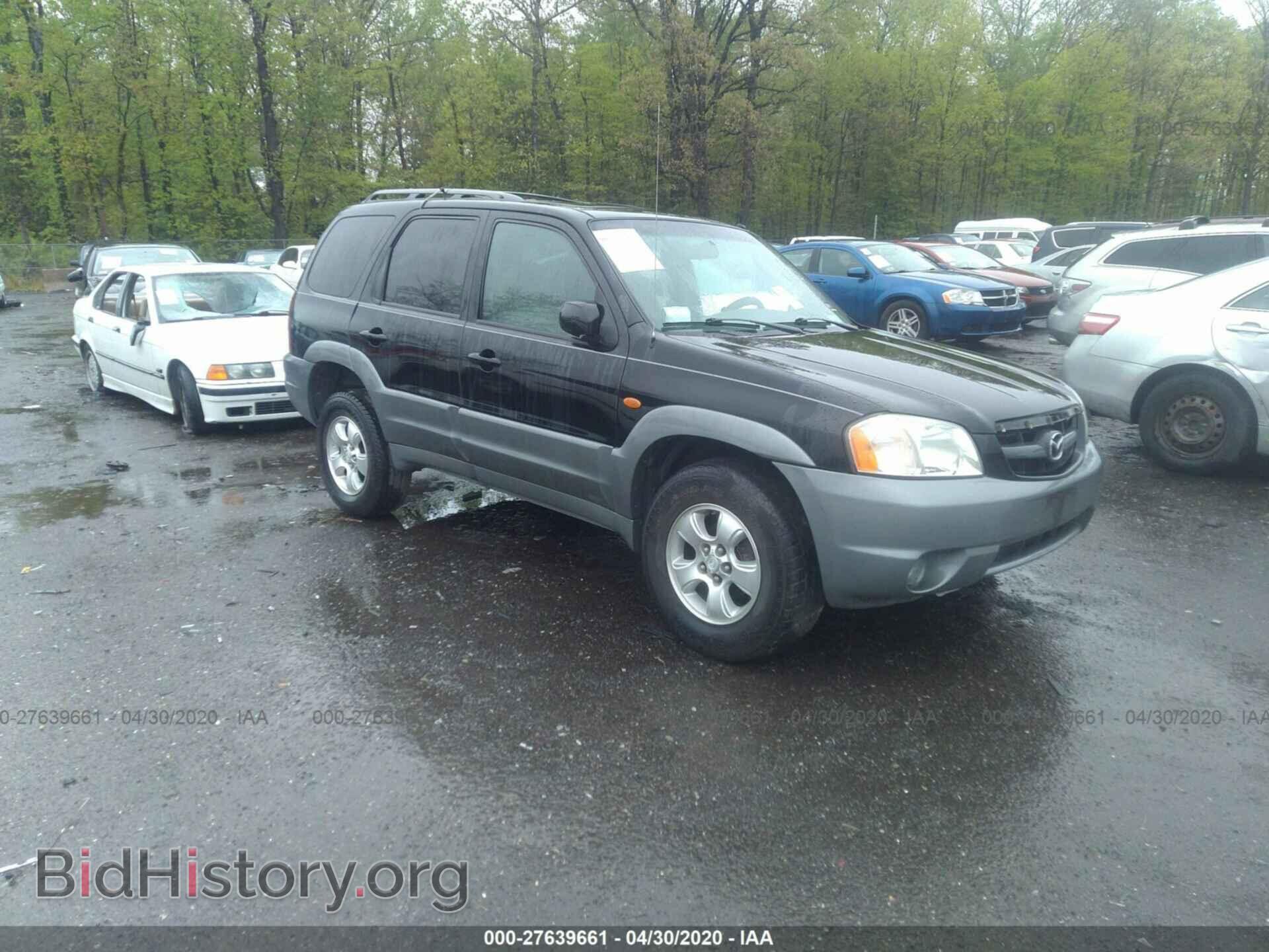 Photo 4F2YU08171KM64879 - MAZDA TRIBUTE 2001