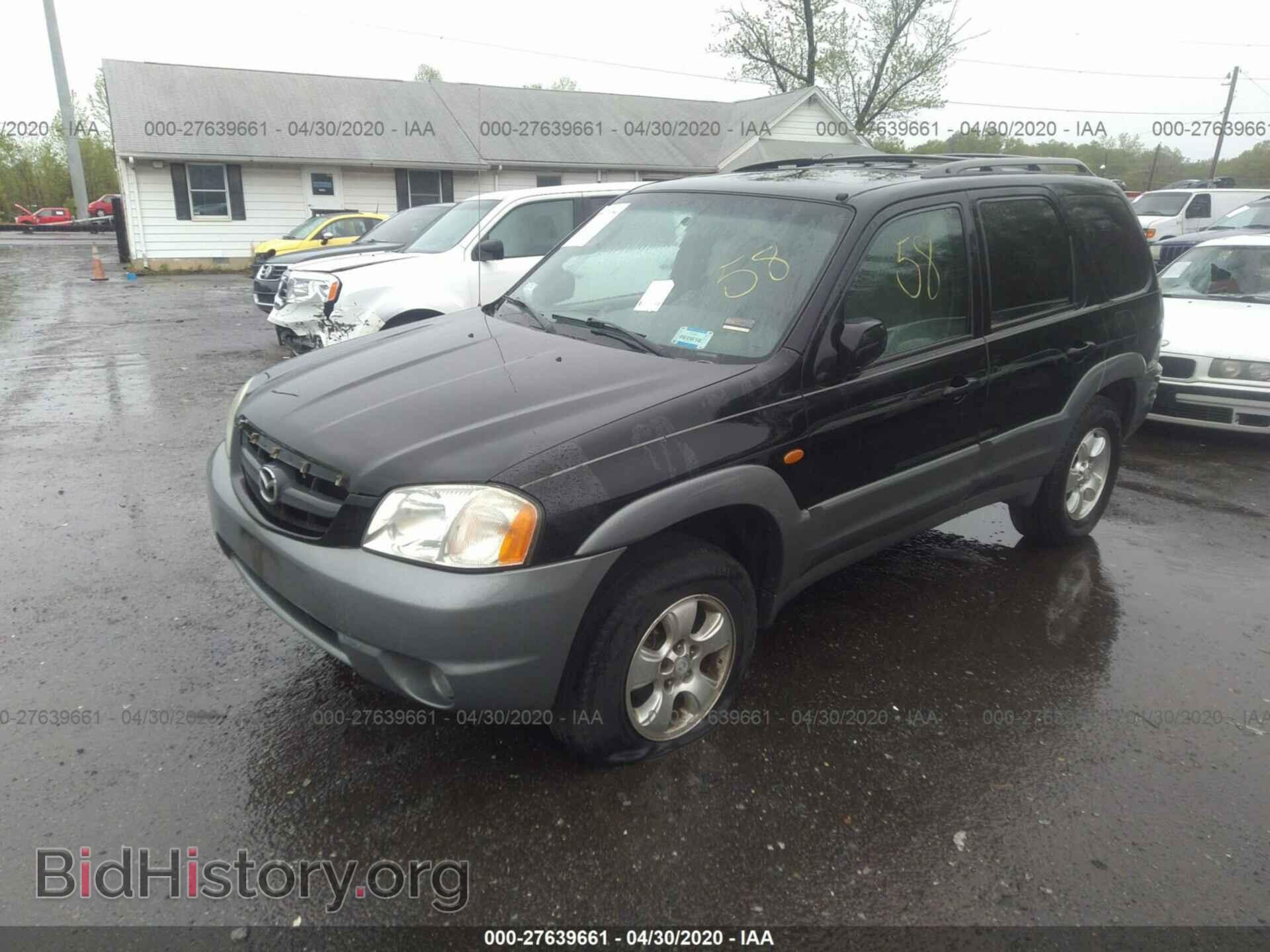 2001 MAZDA TRIBUTE - VIN: 4F2YU08171KM64879 - Фото 2